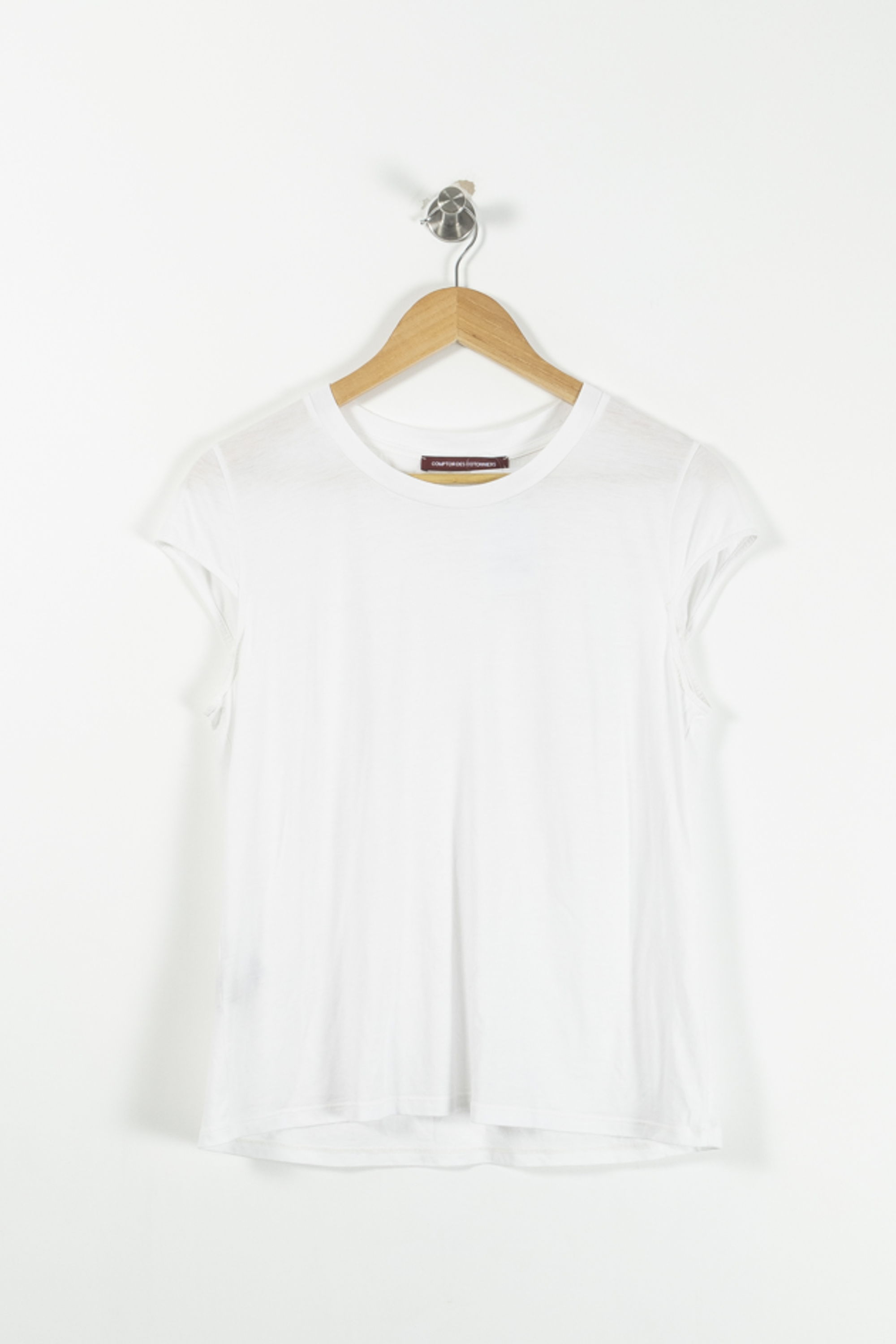 Tommy Badge T-shirt COMPTOIR DES COTONNIERS - Seconde main White