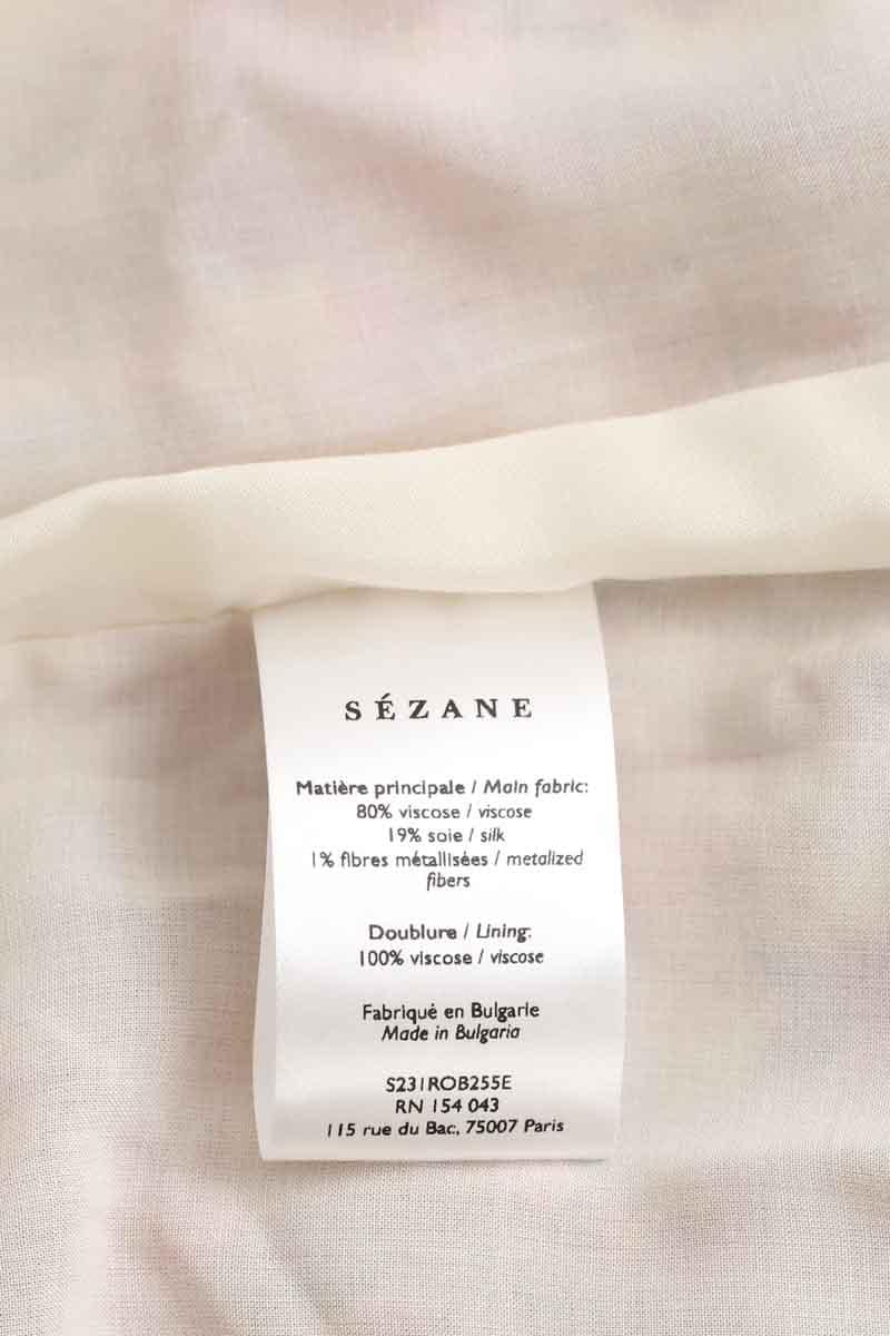 Dress SEZANE - Seconde main Pink