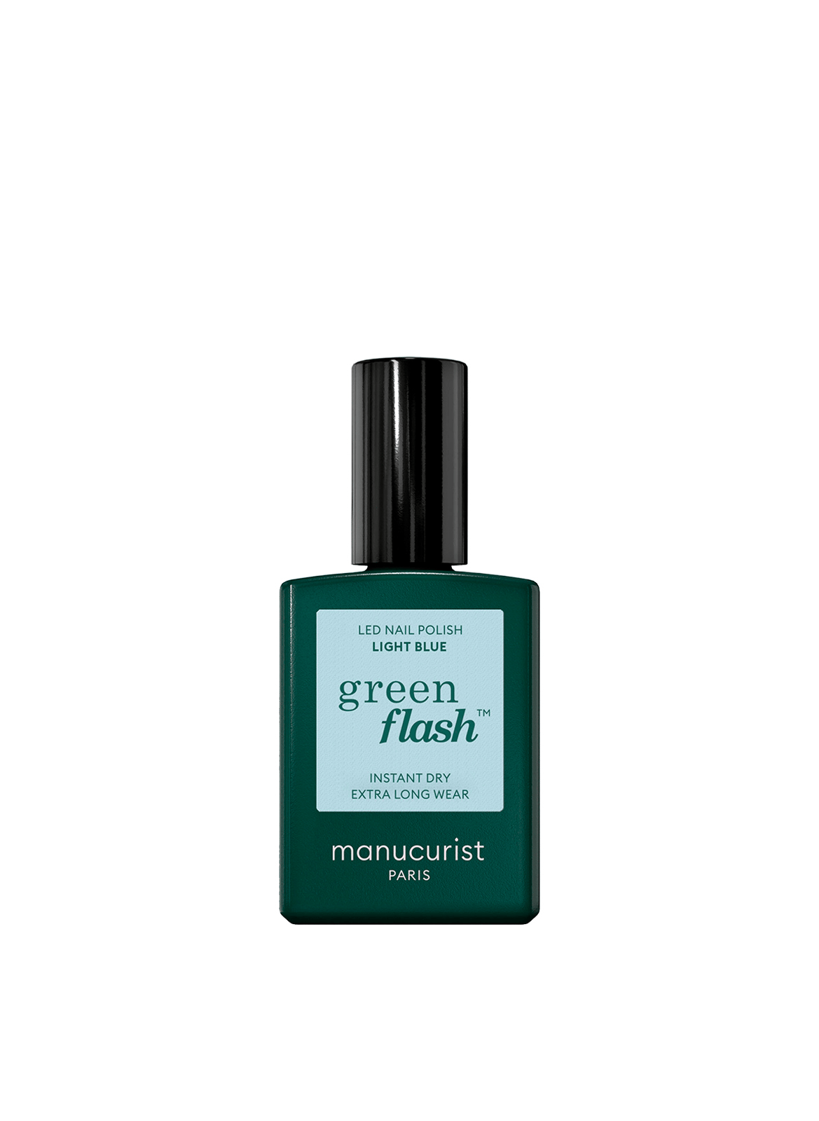 GREEN FLASH MANUCURIST Light blue