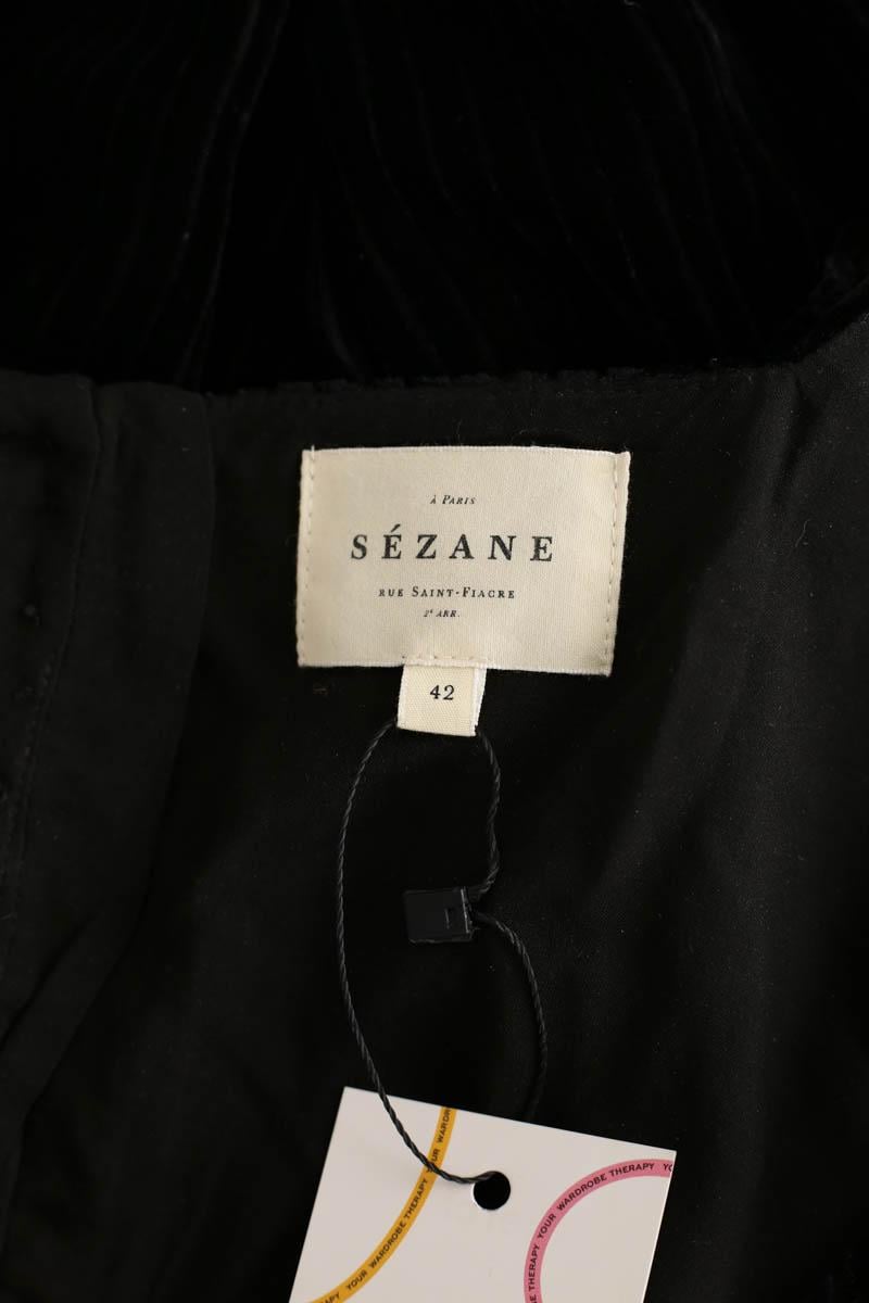 Robe SEZANE - Seconde main Noir