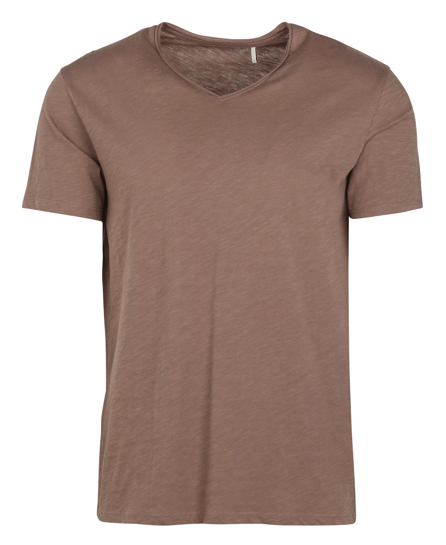 Straight cotton V-neck T-shirt IKKS