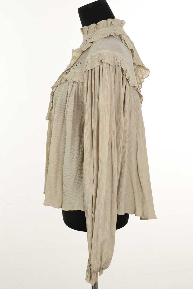 Blouse ISABEL MARANT ÉTOILE - SECONDE MAIN Kaki