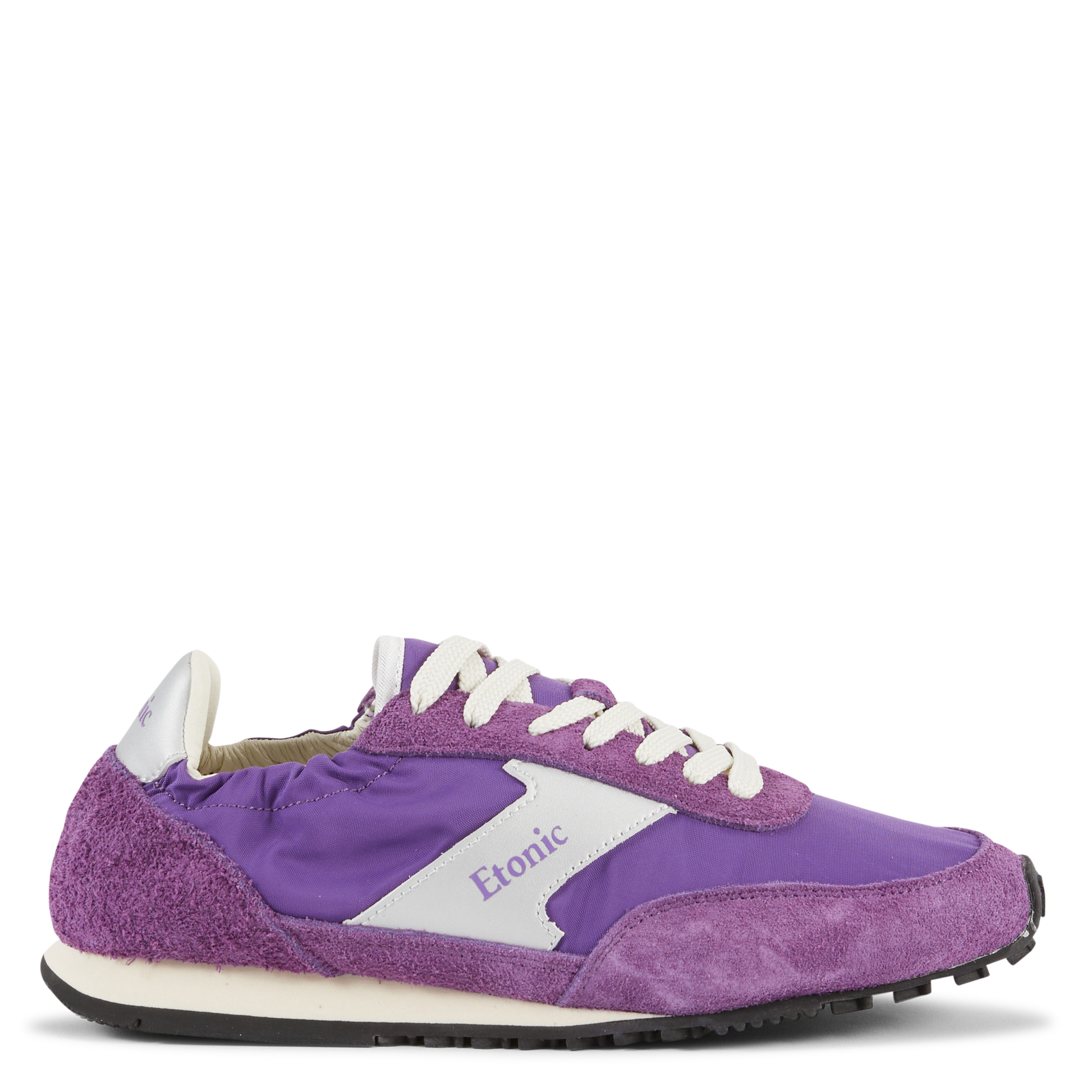 Flache Sneaker zum Schnüren ETONIC Violett