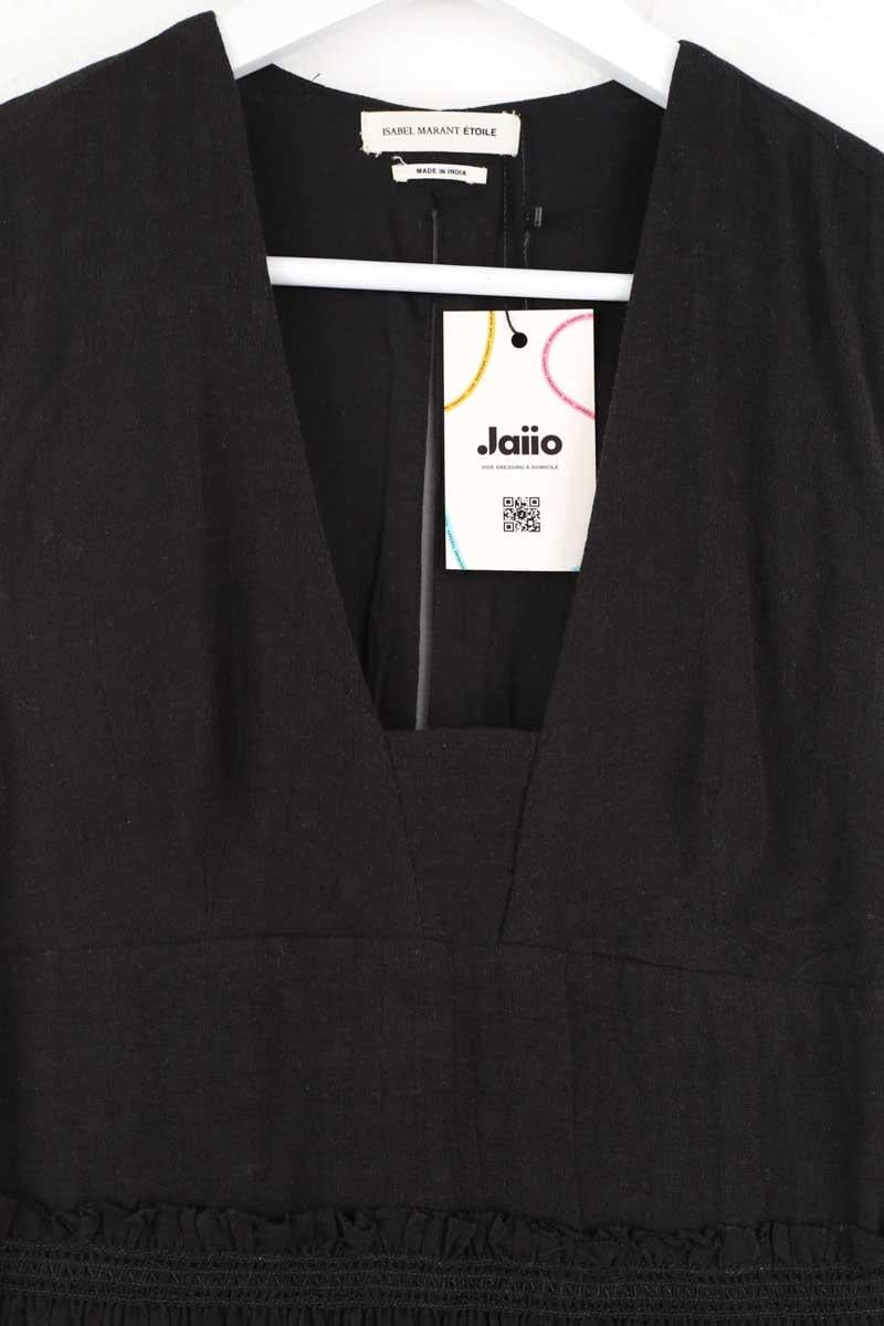 Robe ISABEL MARANT ÉTOILE - SECONDE MAIN Noir