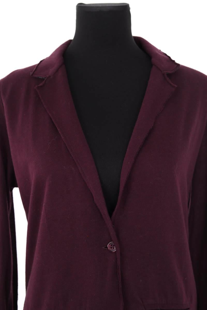 Blazer MAJESTIC FILATURES - SECONDE MAIN Purple