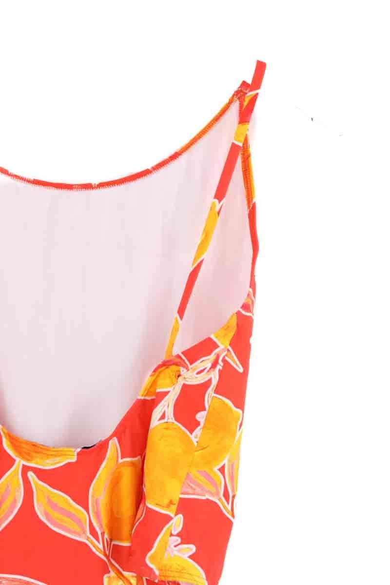 Plain swim shorts MODETROTTER - Seconde Main Orange