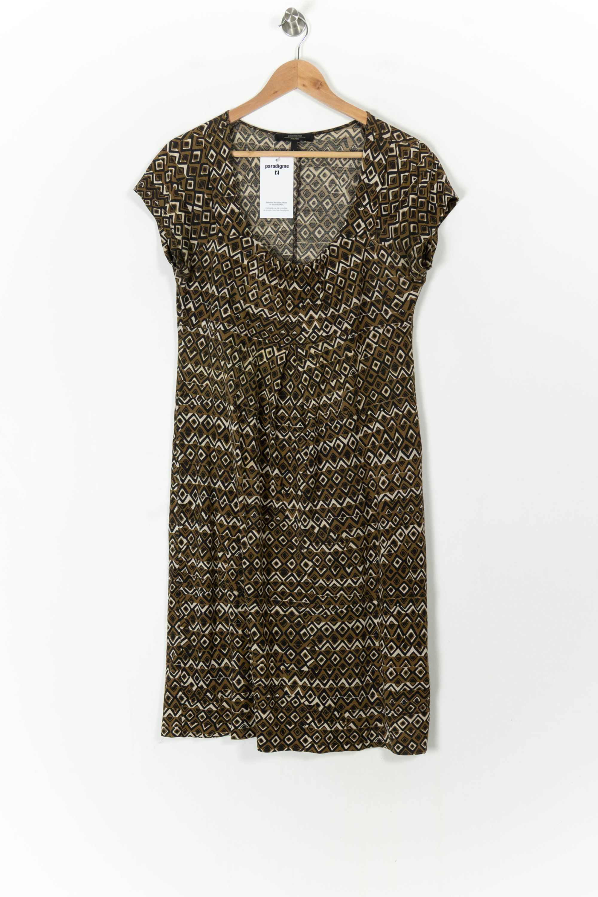Short & midi dress MAX MARA - Seconde Main Beige