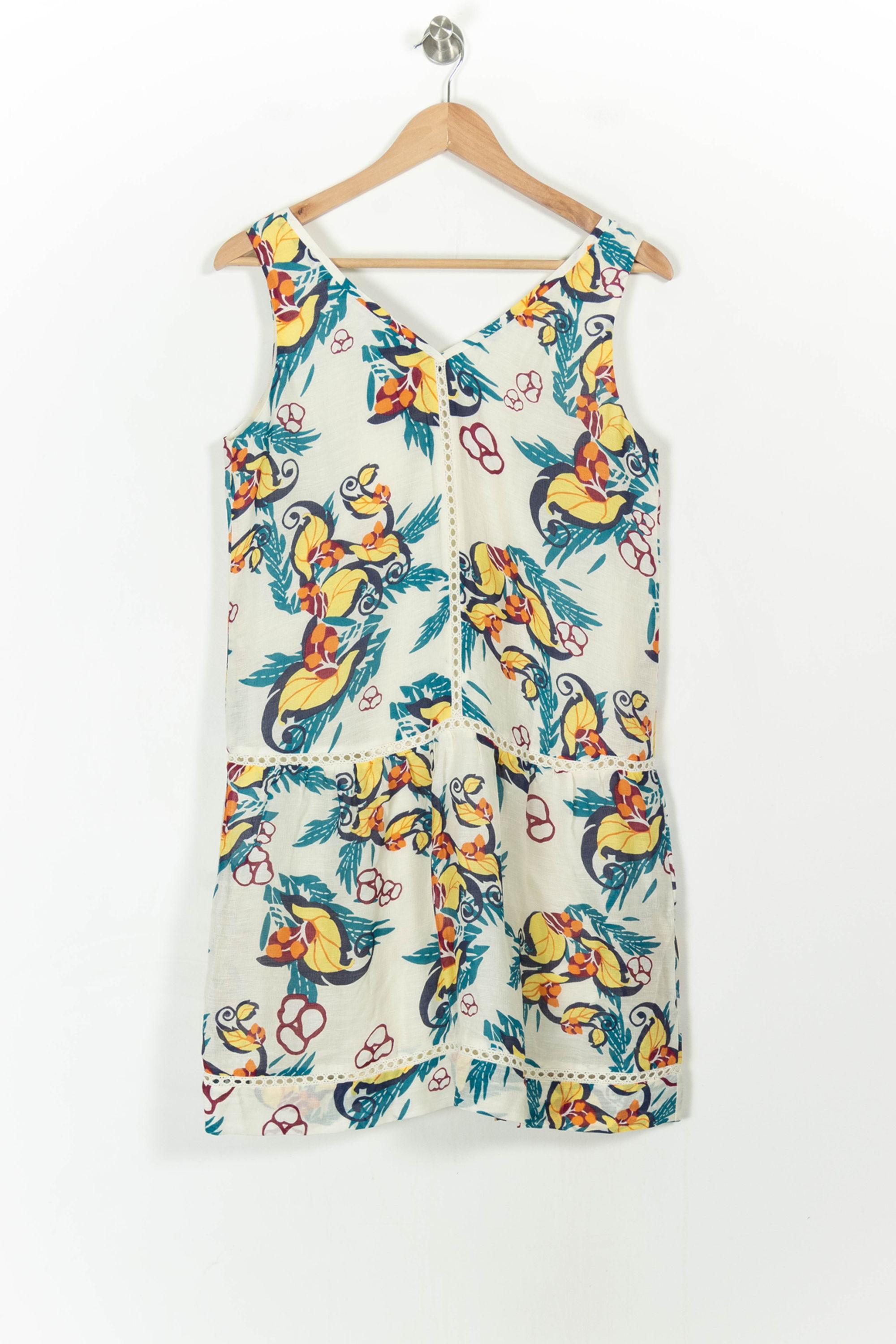 Robe courte & midi COMPTOIR DES COTONNIERS - Seconde main Multicolore