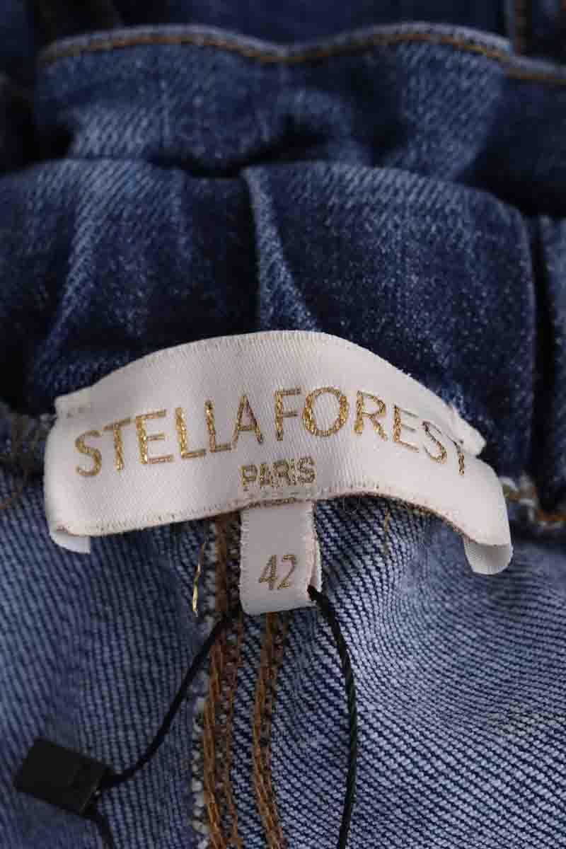 Mini shorts STELLA FOREST - SECONDE MAIN Blue