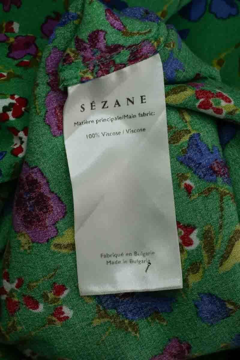 Dress SEZANE - Seconde main Green