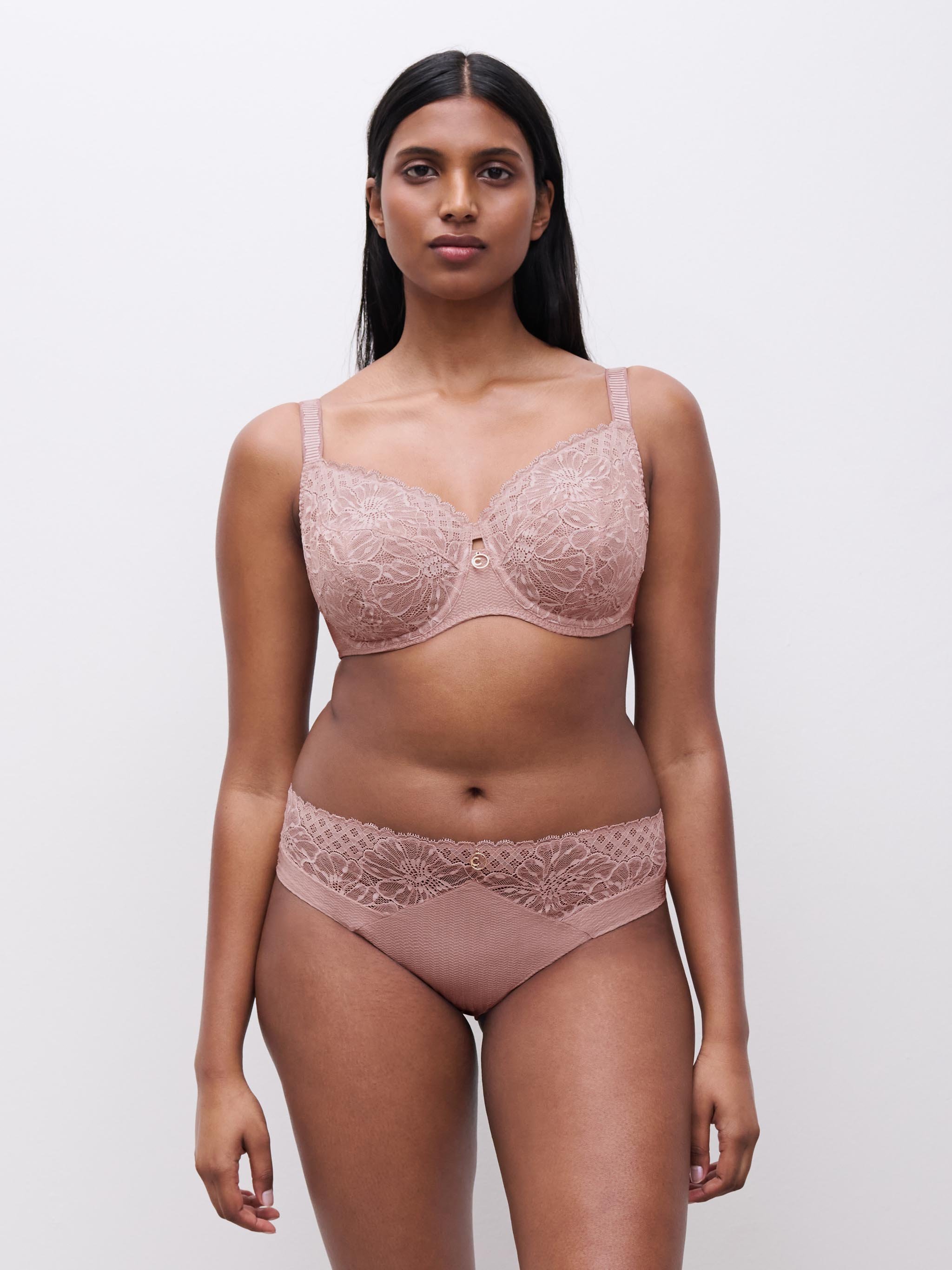 Lace panties CHANTELLE Pink