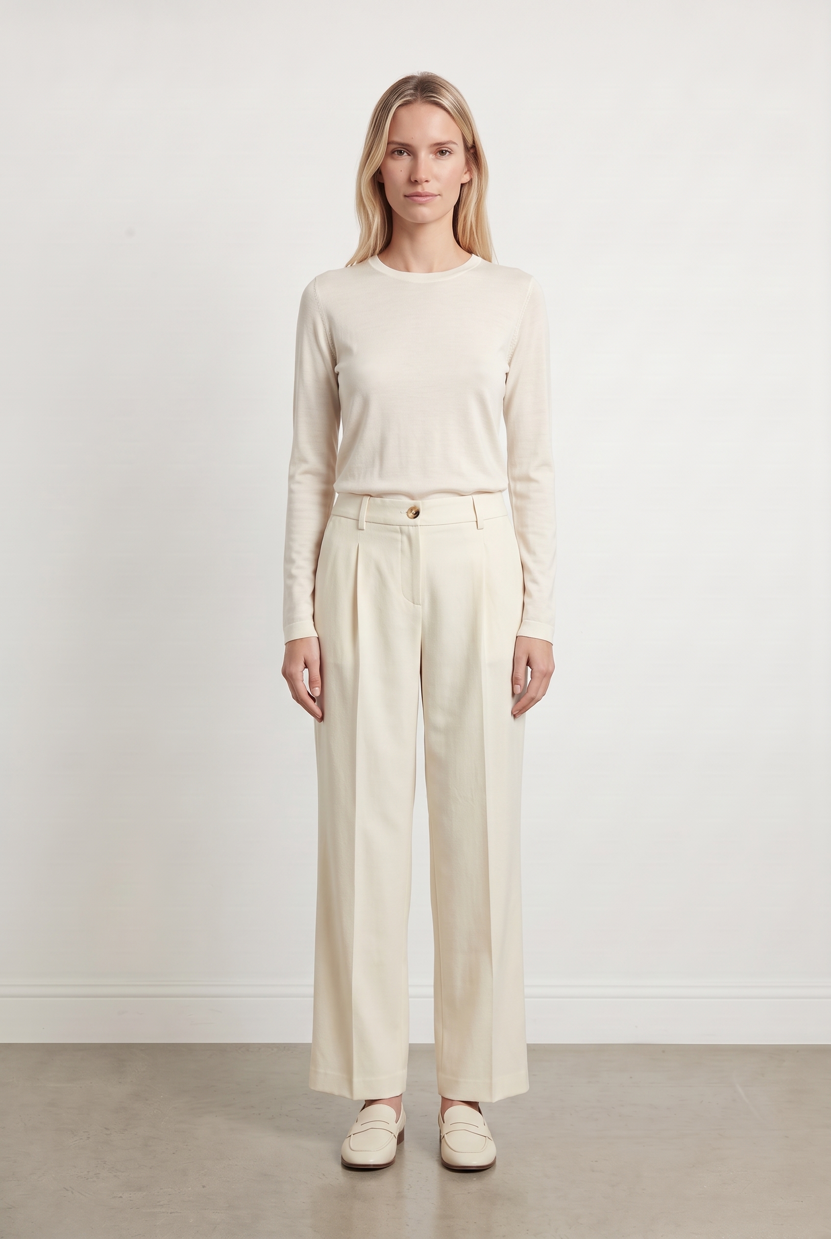 Pantalon SEZANE - Seconde main Beige