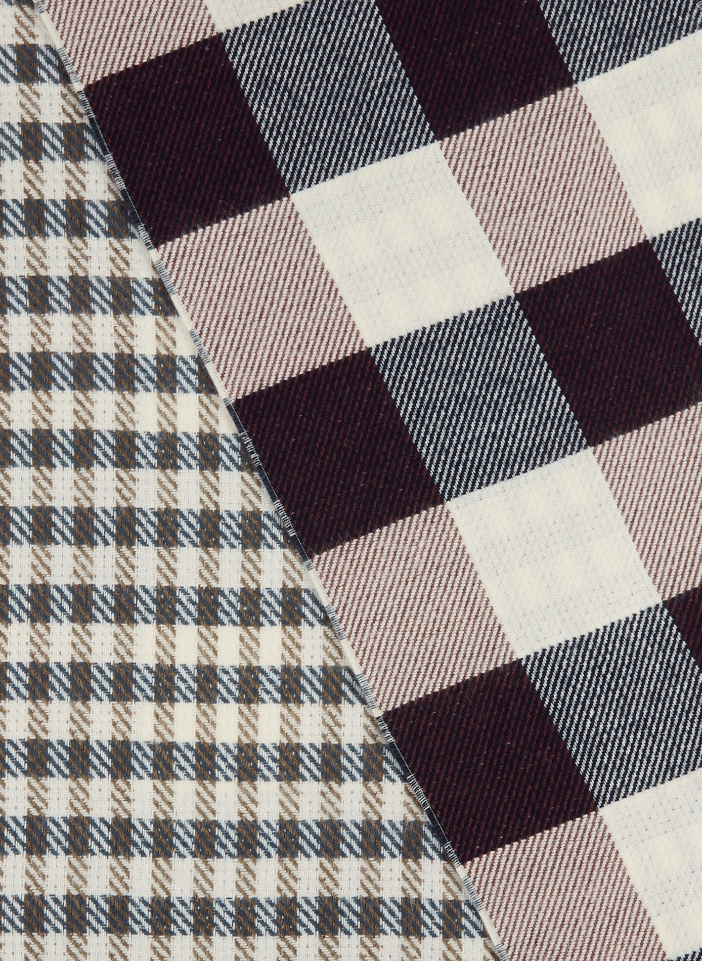 Checked scarf AU PRINTEMPS PARIS Multicolored