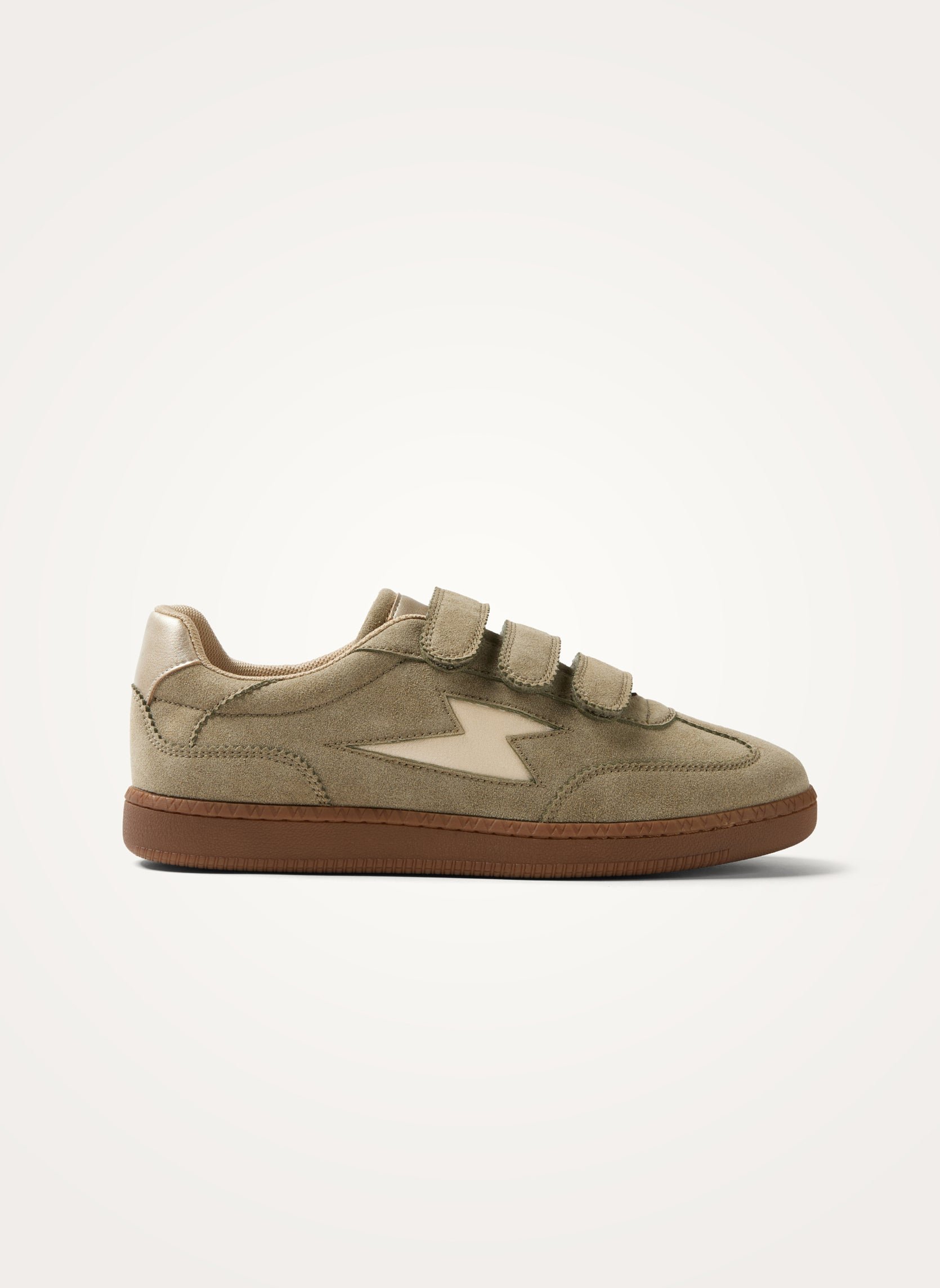 Lightning retro sole sneakers VANESSA WU Green