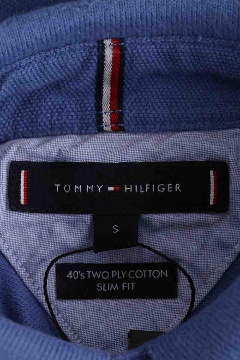 Polo shirt TOMMY HILFIGER - SECONDE MAIN Blue