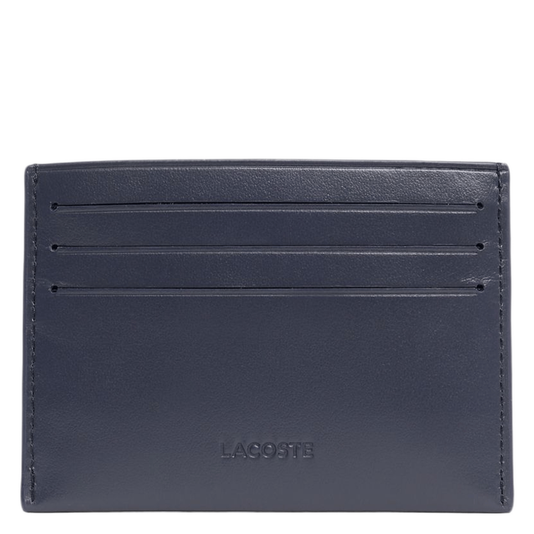 Porte-cartes en cuir LACOSTE Multicolore