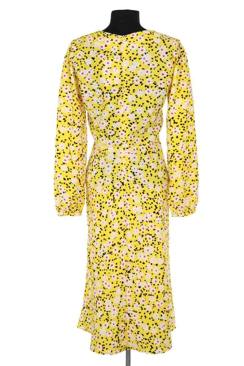 Dress MUSIER - Seconde Main Yellow