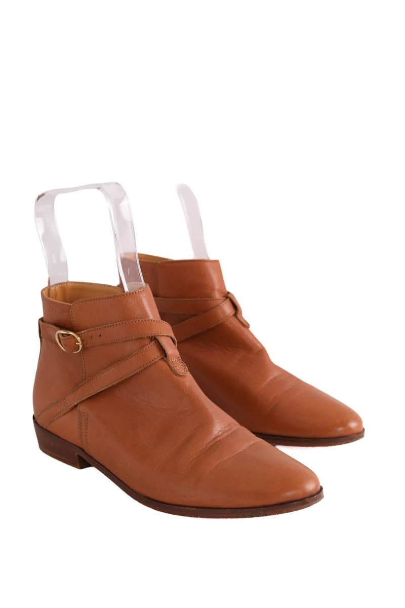 Buckle boots SEZANE - Seconde main Brown