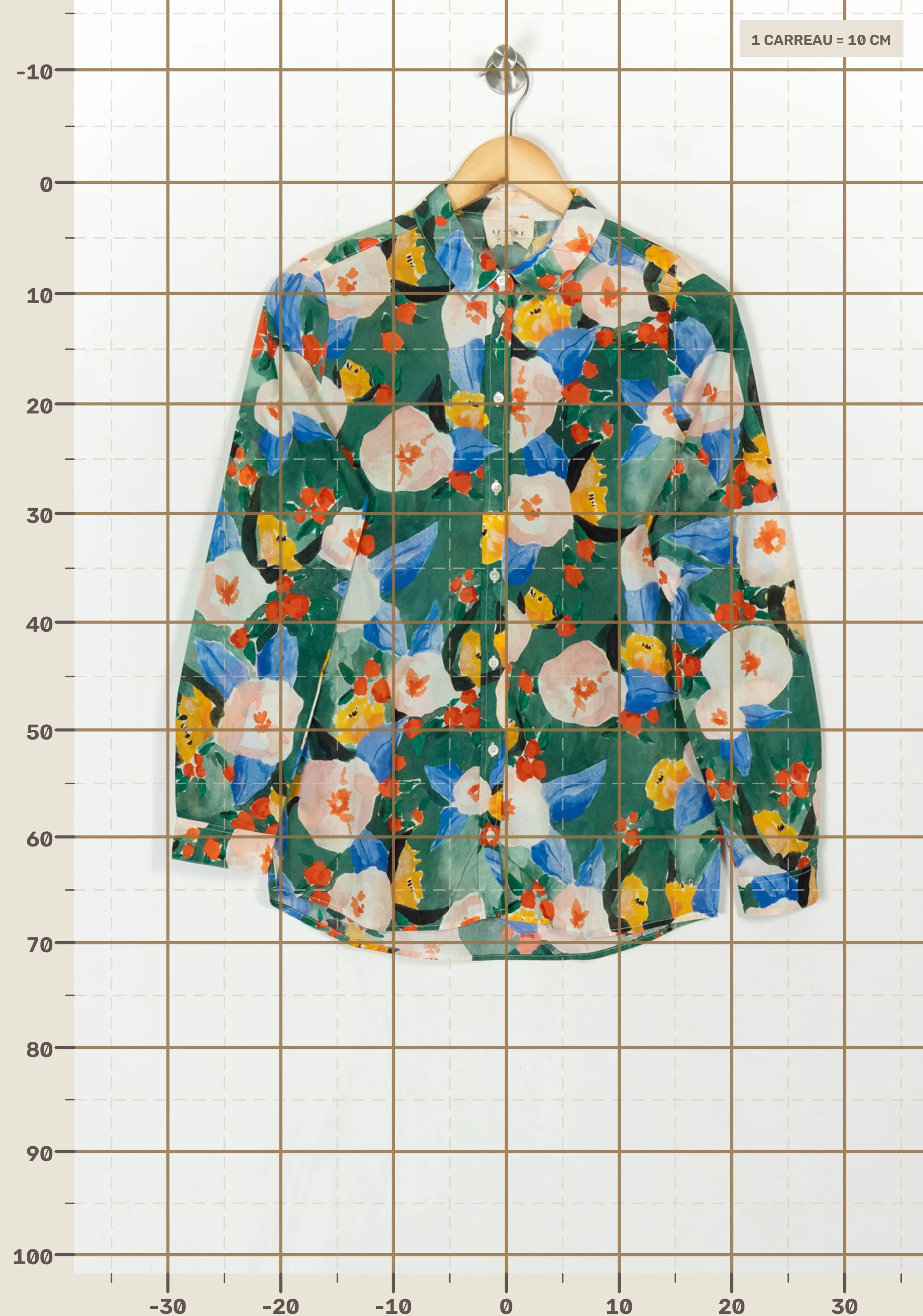 Shirt SEZANE - Seconde main Multicolored