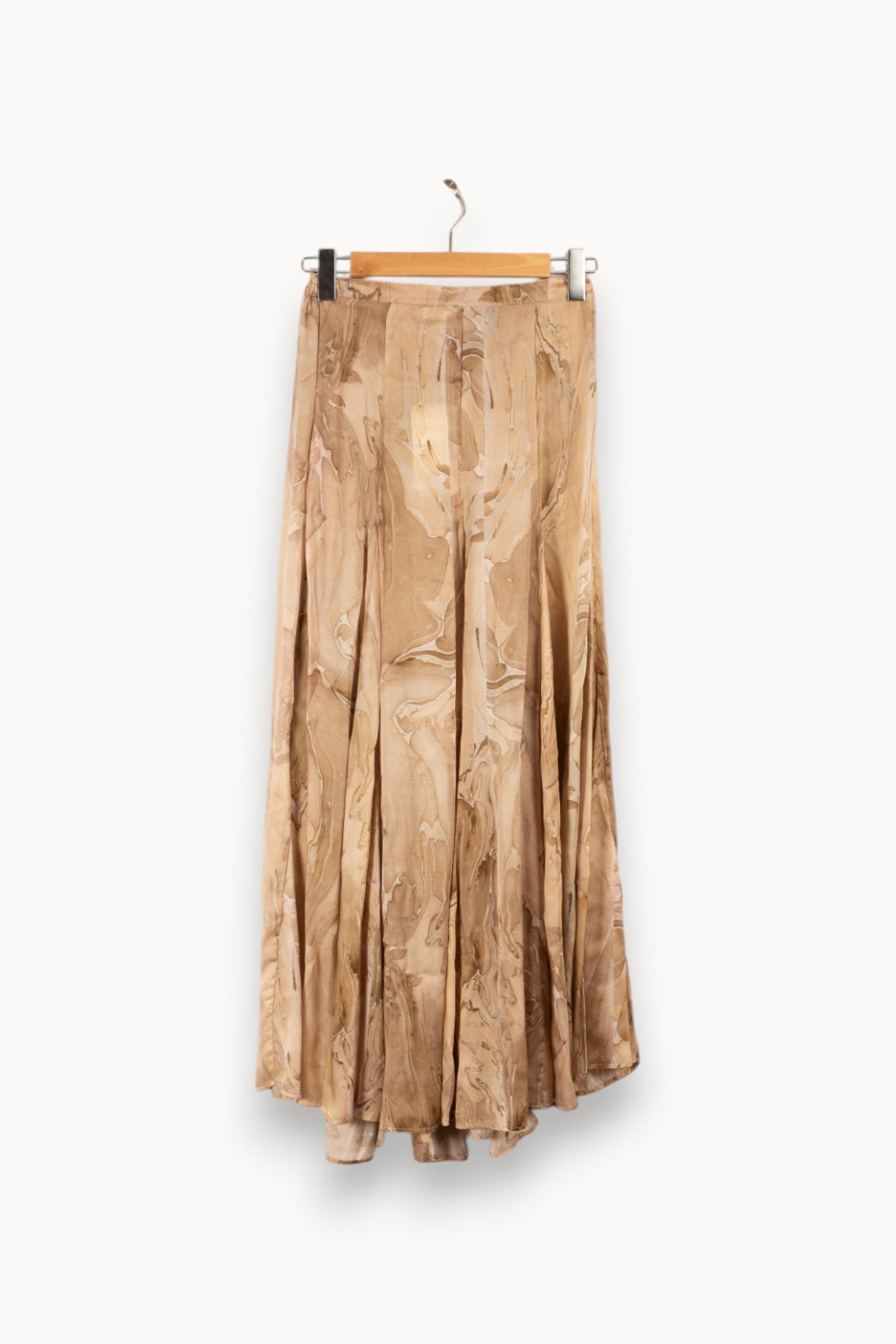 Long skirt MES DEMOISELLES - Seconde Main Beige