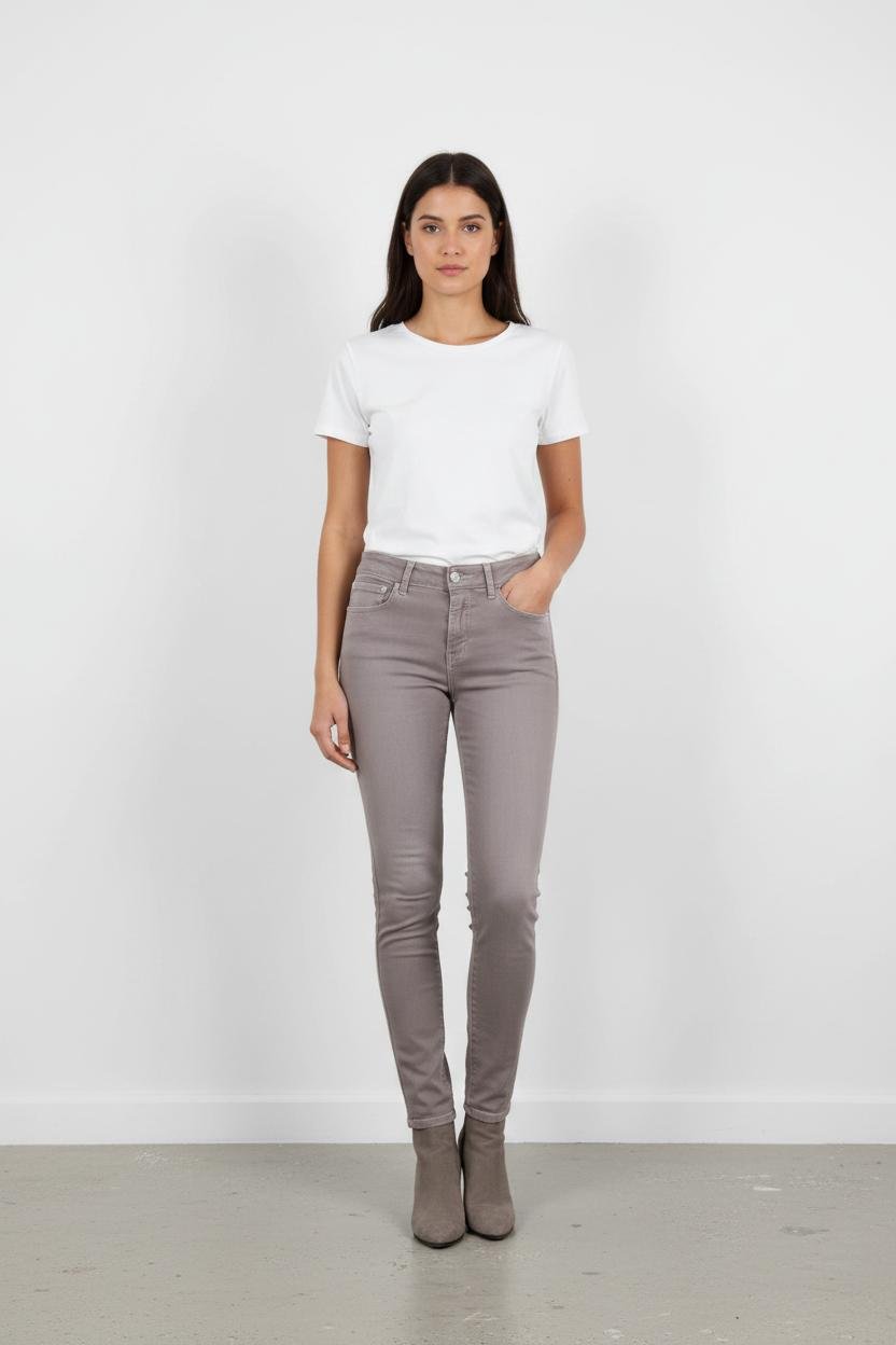 Jeans CLOSED - Seconde Main Purple