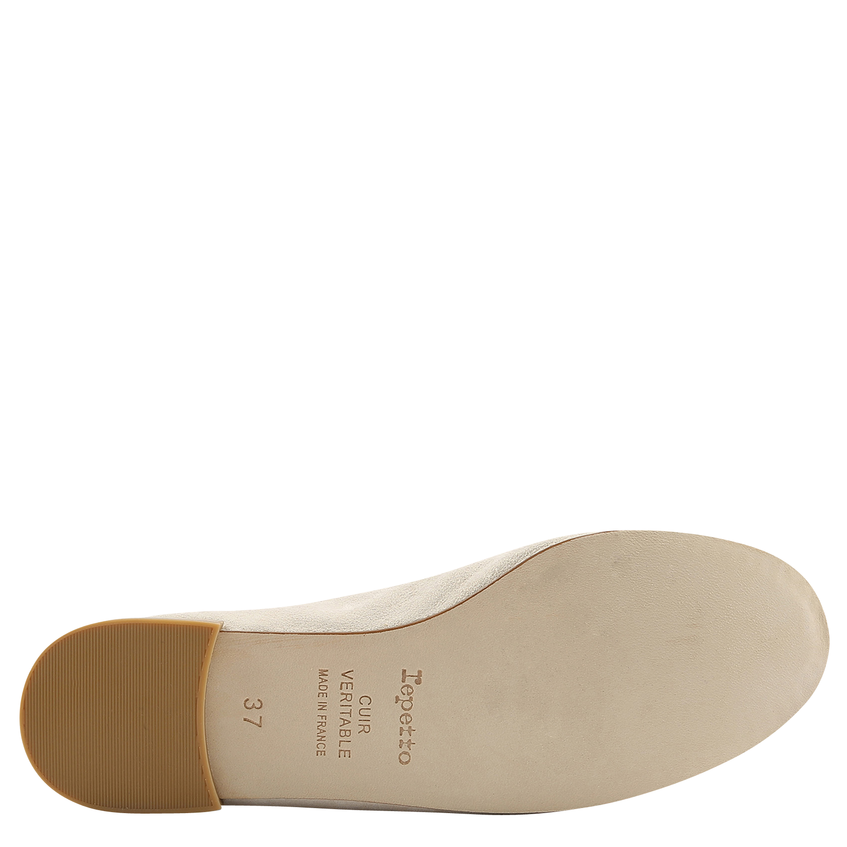 Lederballerinas REPETTO Weiss