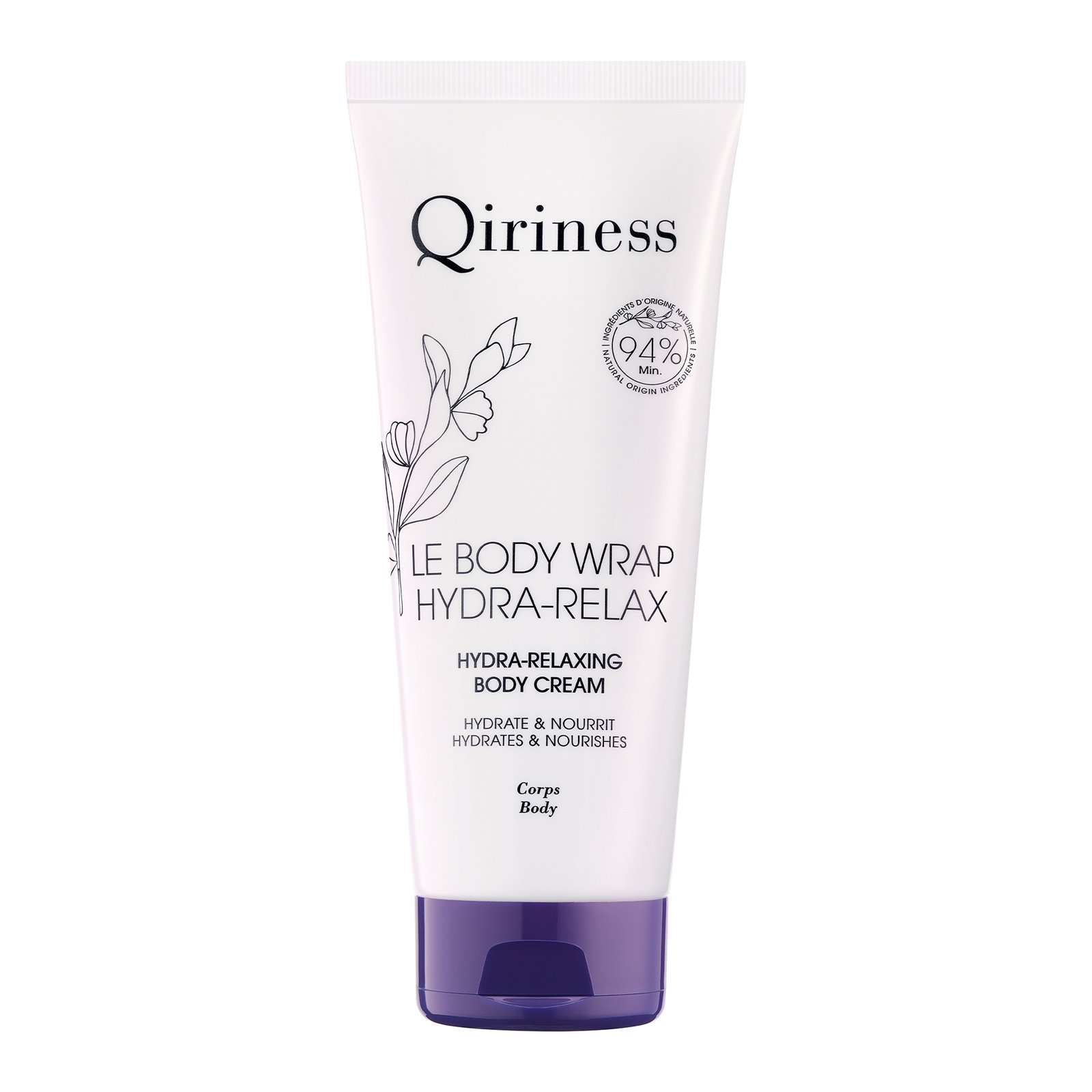 Le Body Wrap Hydra-Relax - Körperbalsam QIRINESS No color