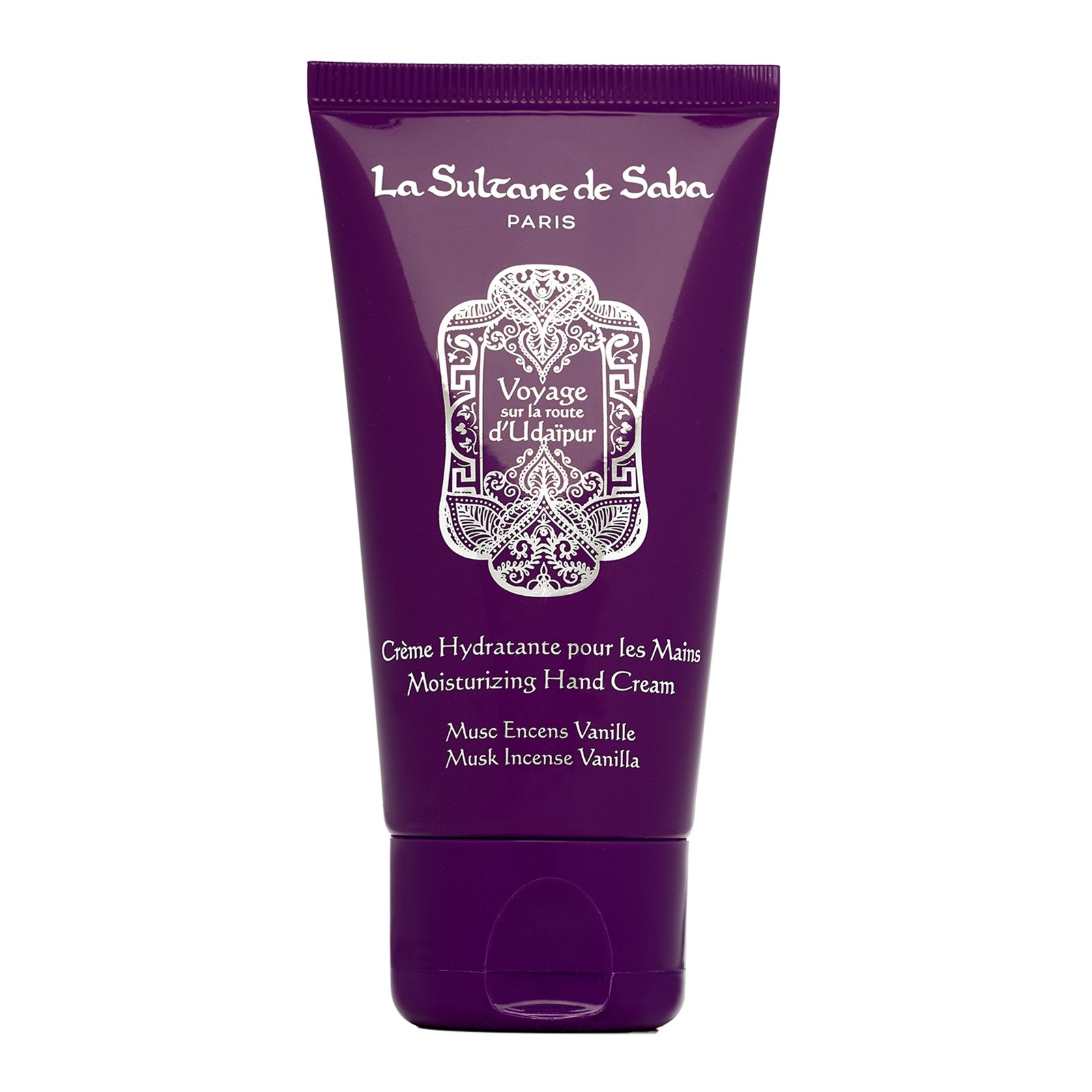 Handcrème - Udaïpur Muskus Wierook Vanille LA SULTANE DE SABA No color
