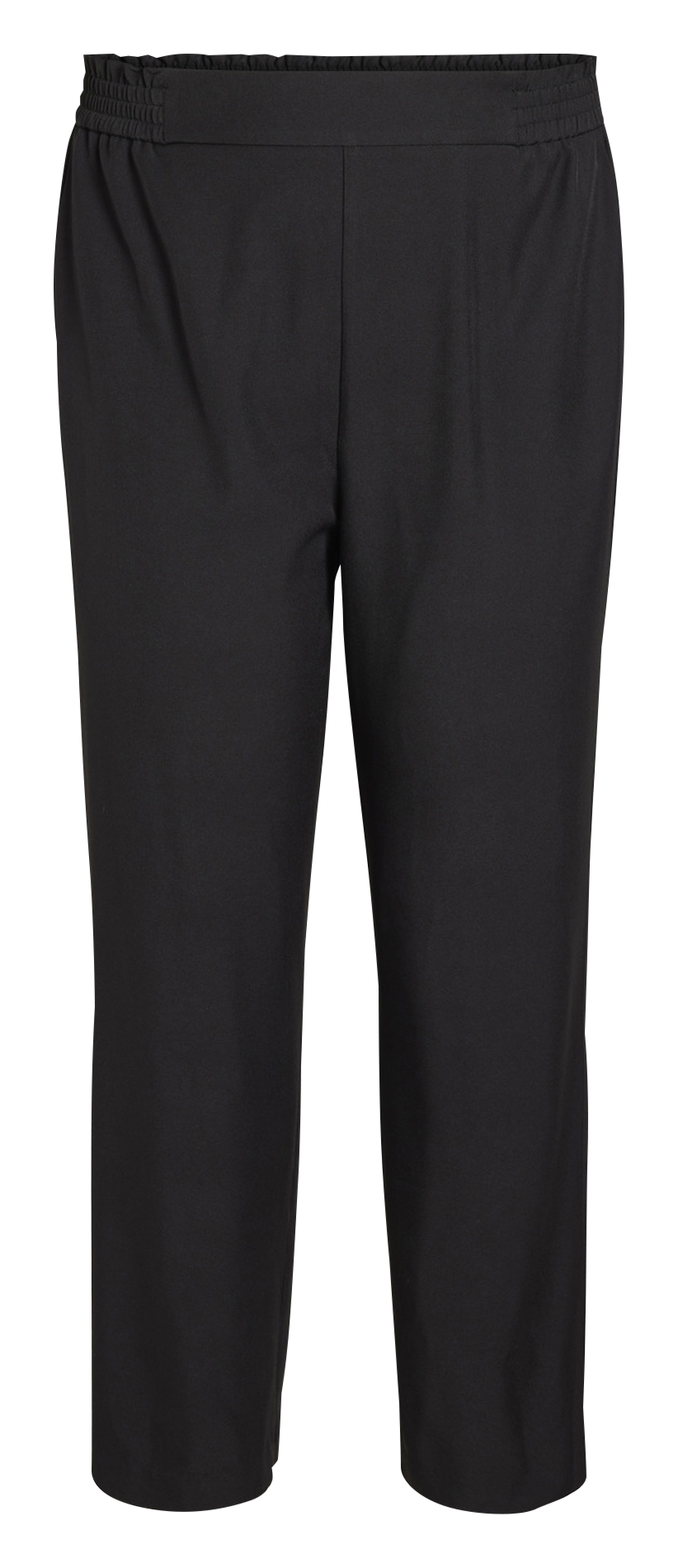 Pantalon droit uni EVOKED Noir