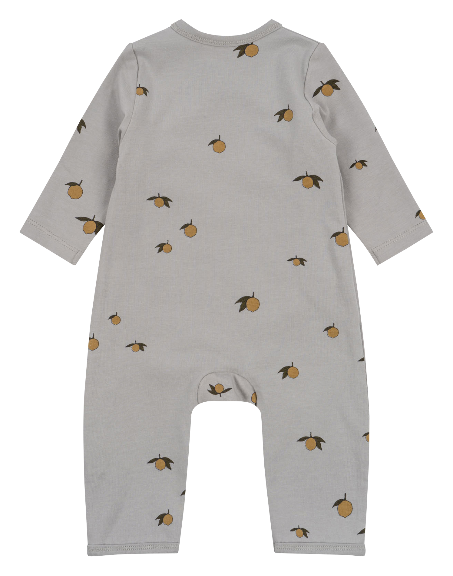 Body croisé à motifs en coton bio  KONGES SLOJD Bleu