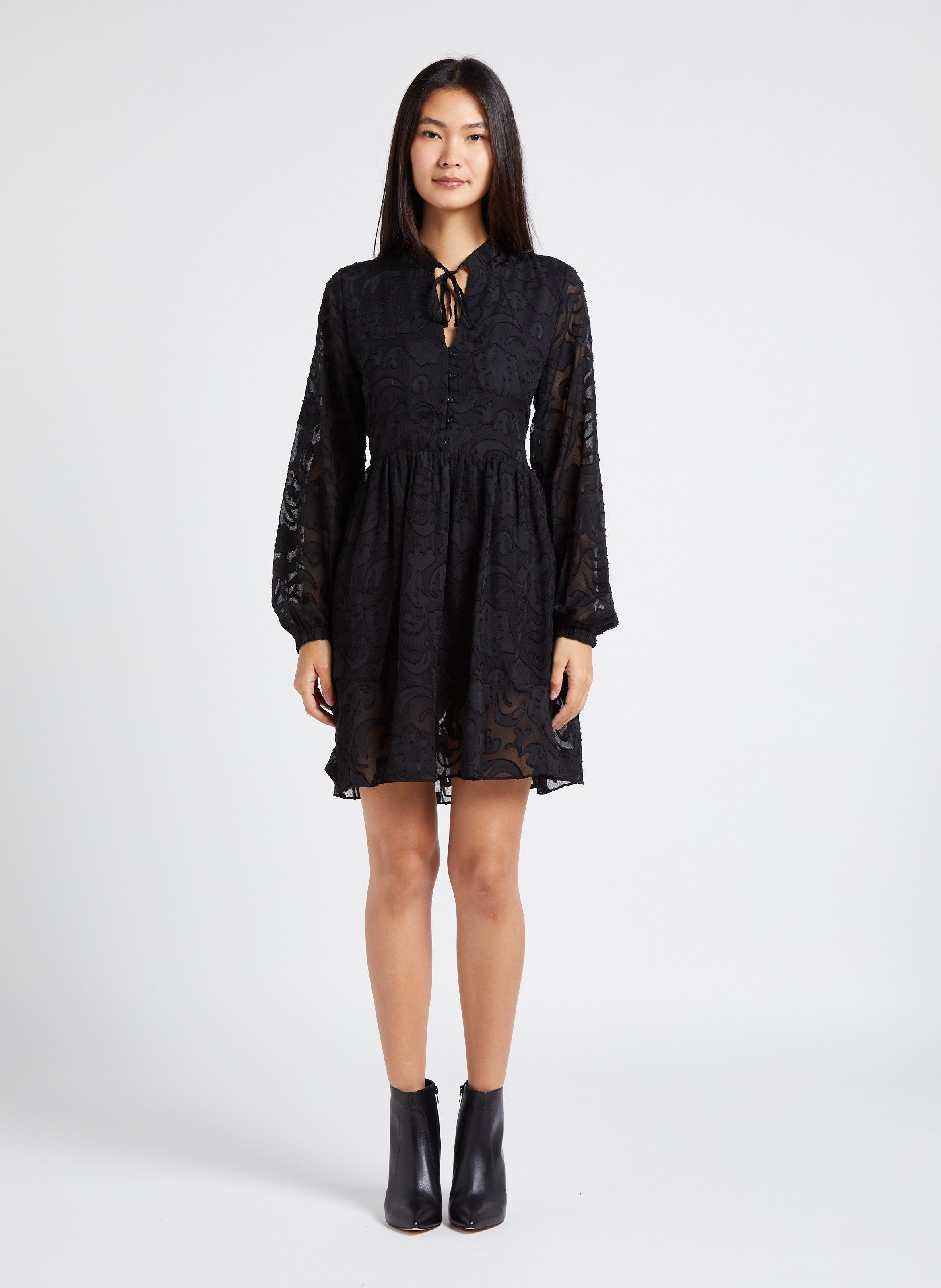 Ross black outlet dress