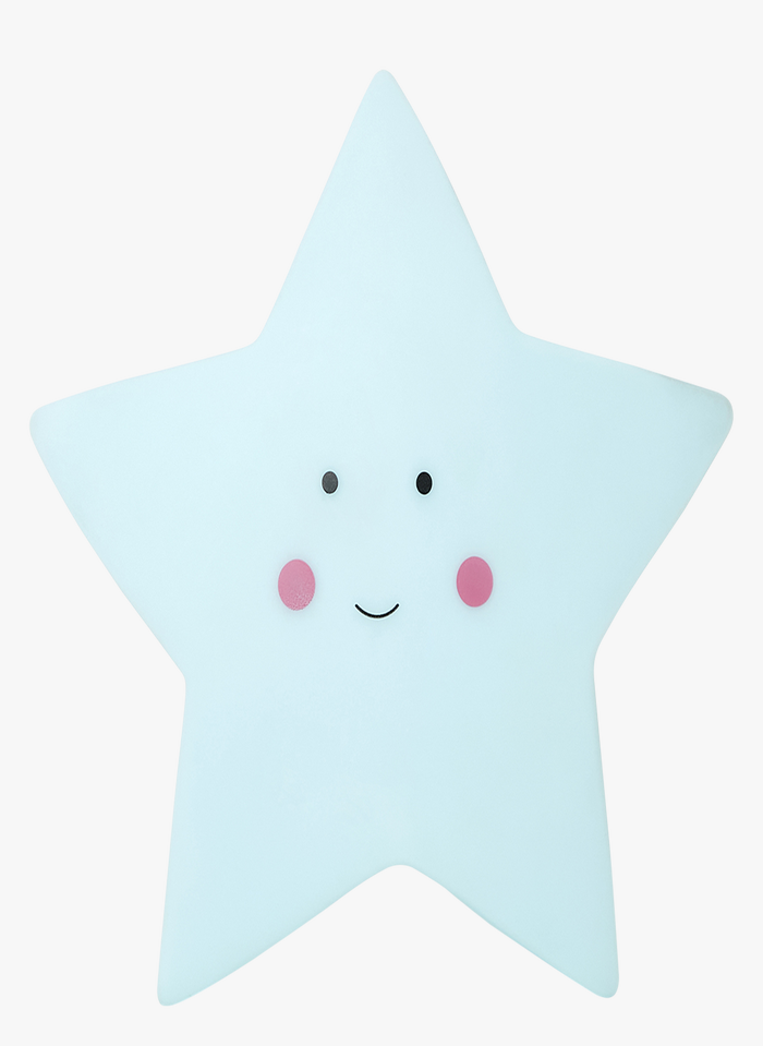 Veilleuse étoile Bleu Bonton - Enfant