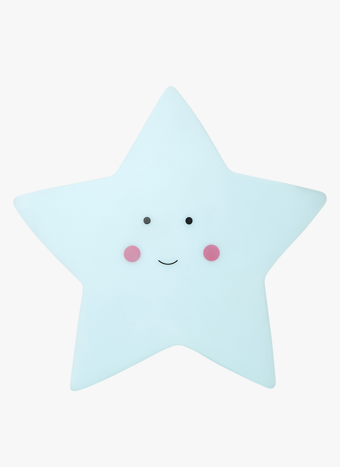 Veilleuse étoile Bleu Bonton - Enfant