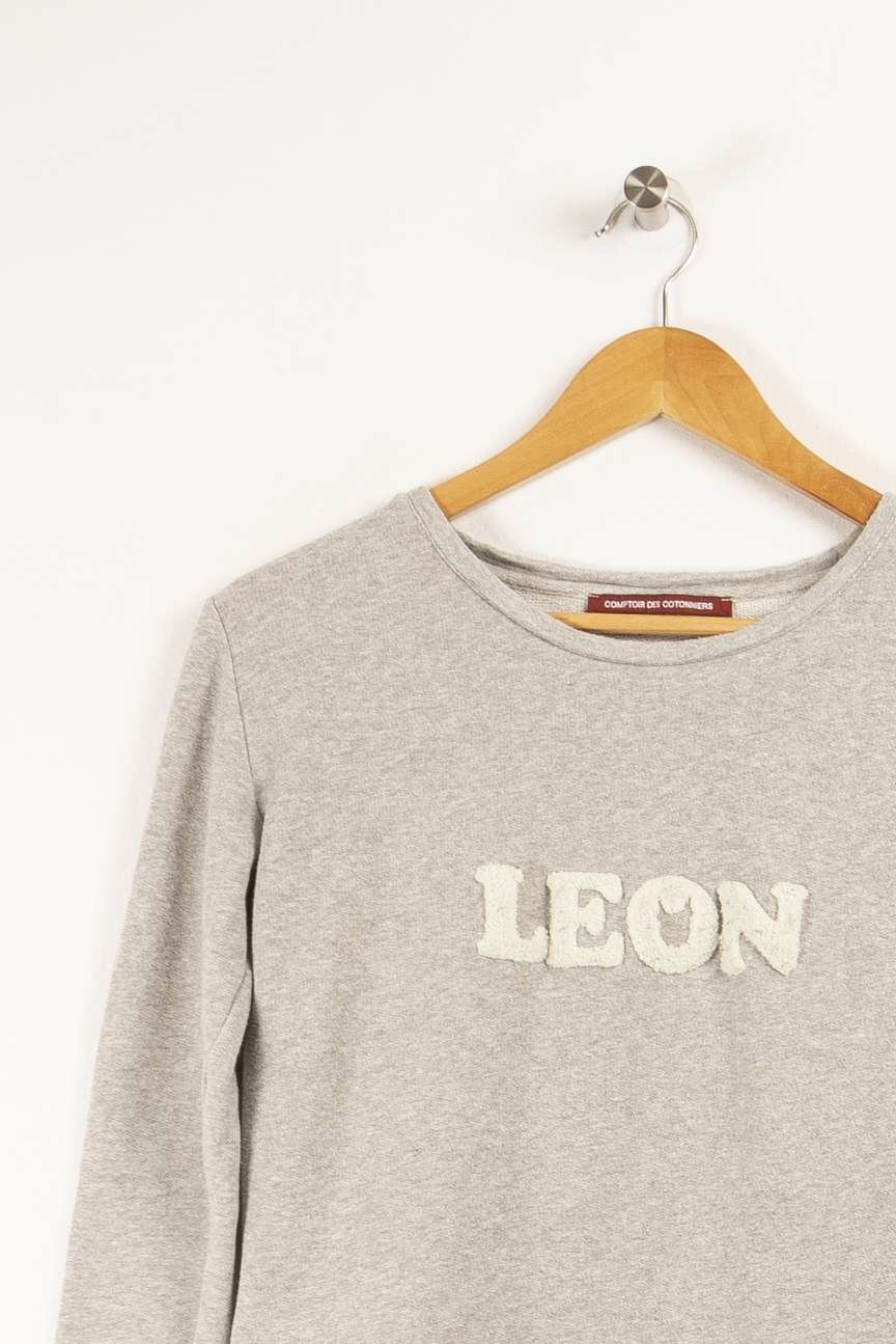 Pullover COMPTOIR DES COTONNIERS - Seconde main Grey