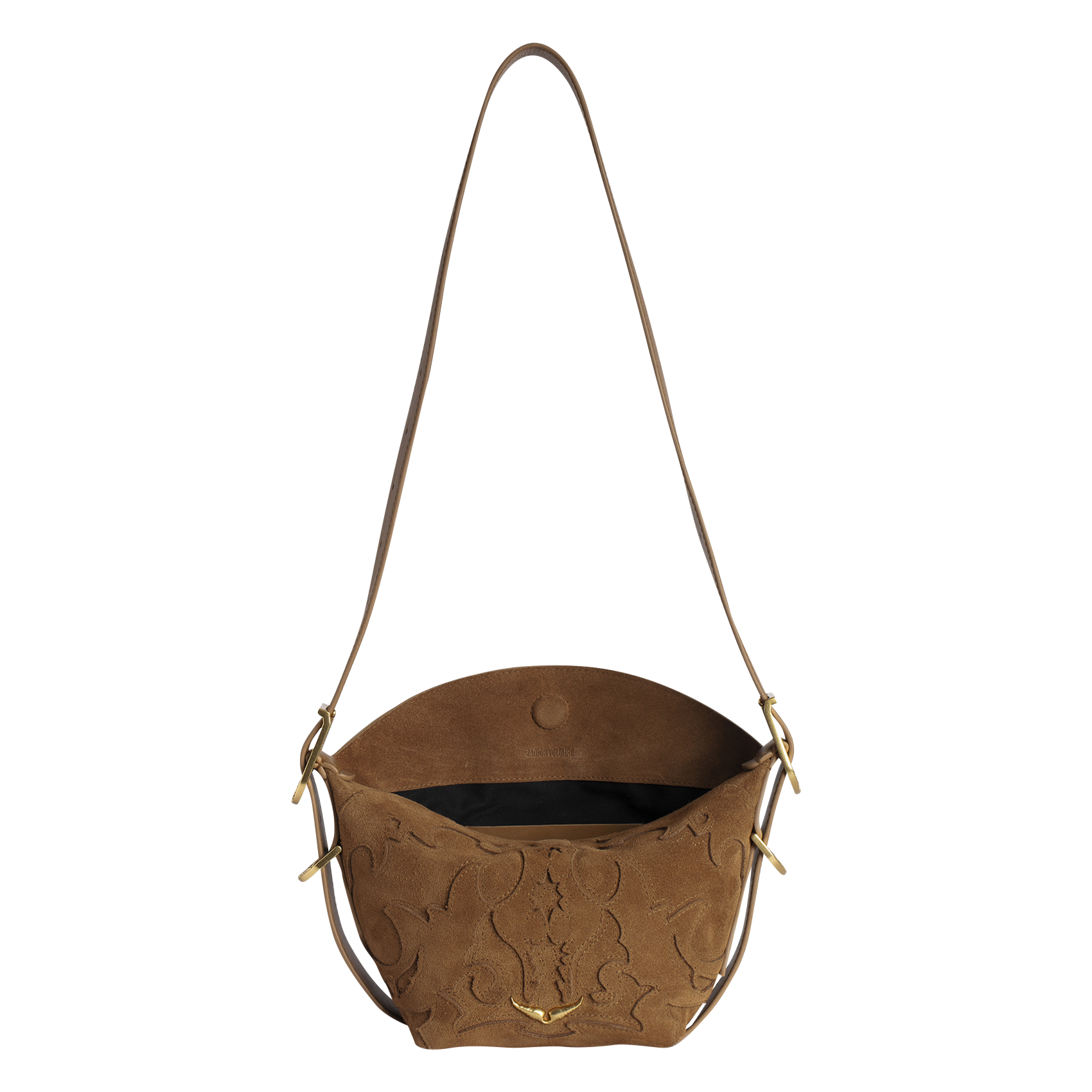 Suède tas ZADIG&VOLTAIRE Bruin