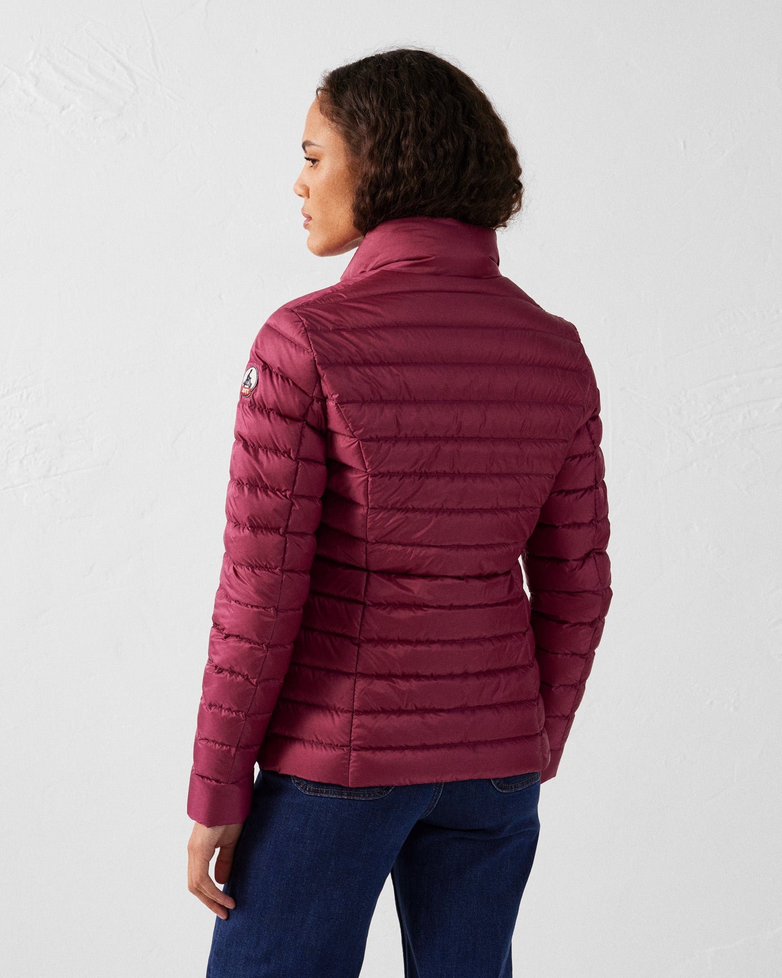 Lightweight down jacket JOTT Pink