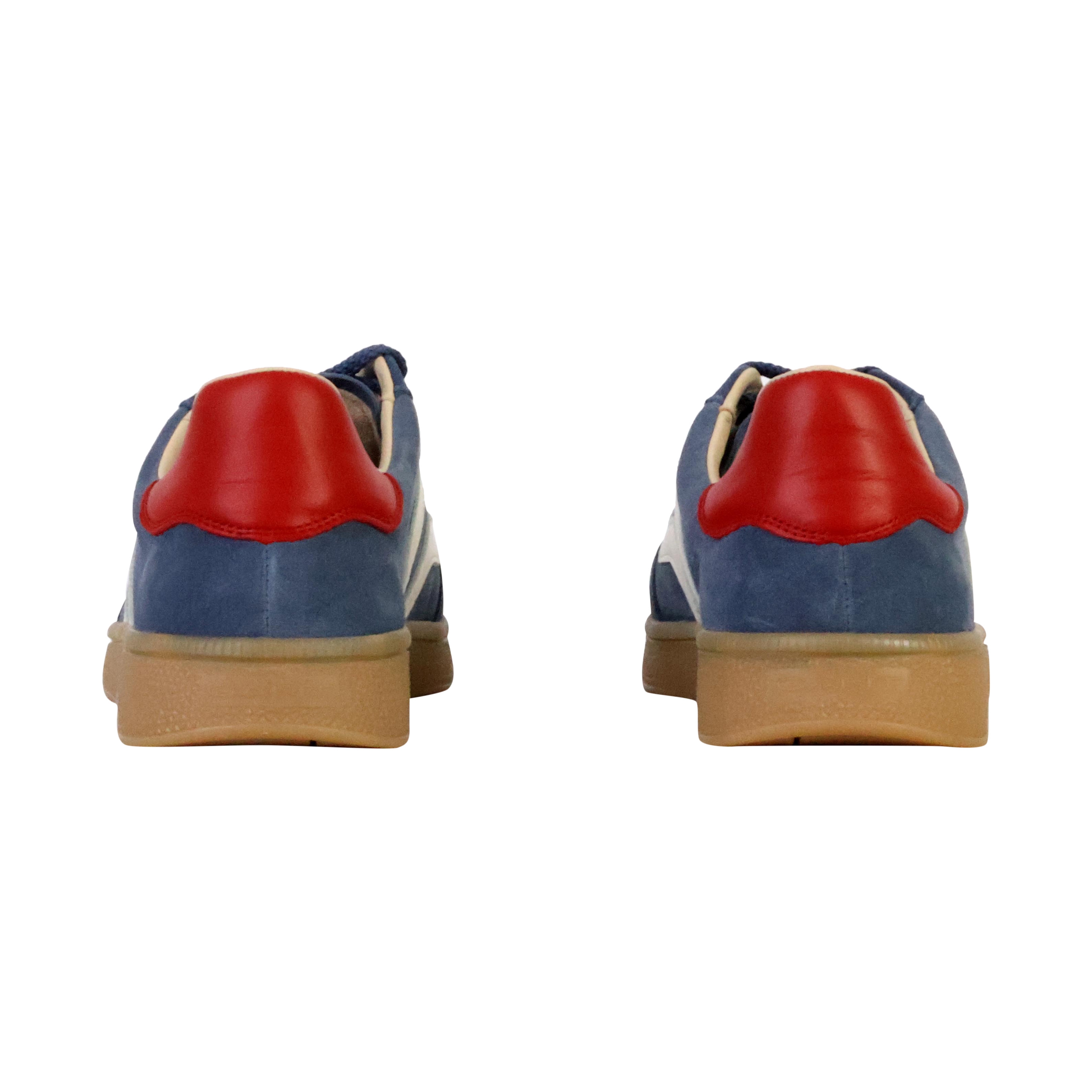 Leather sneakers Cuzmo GANT Blue