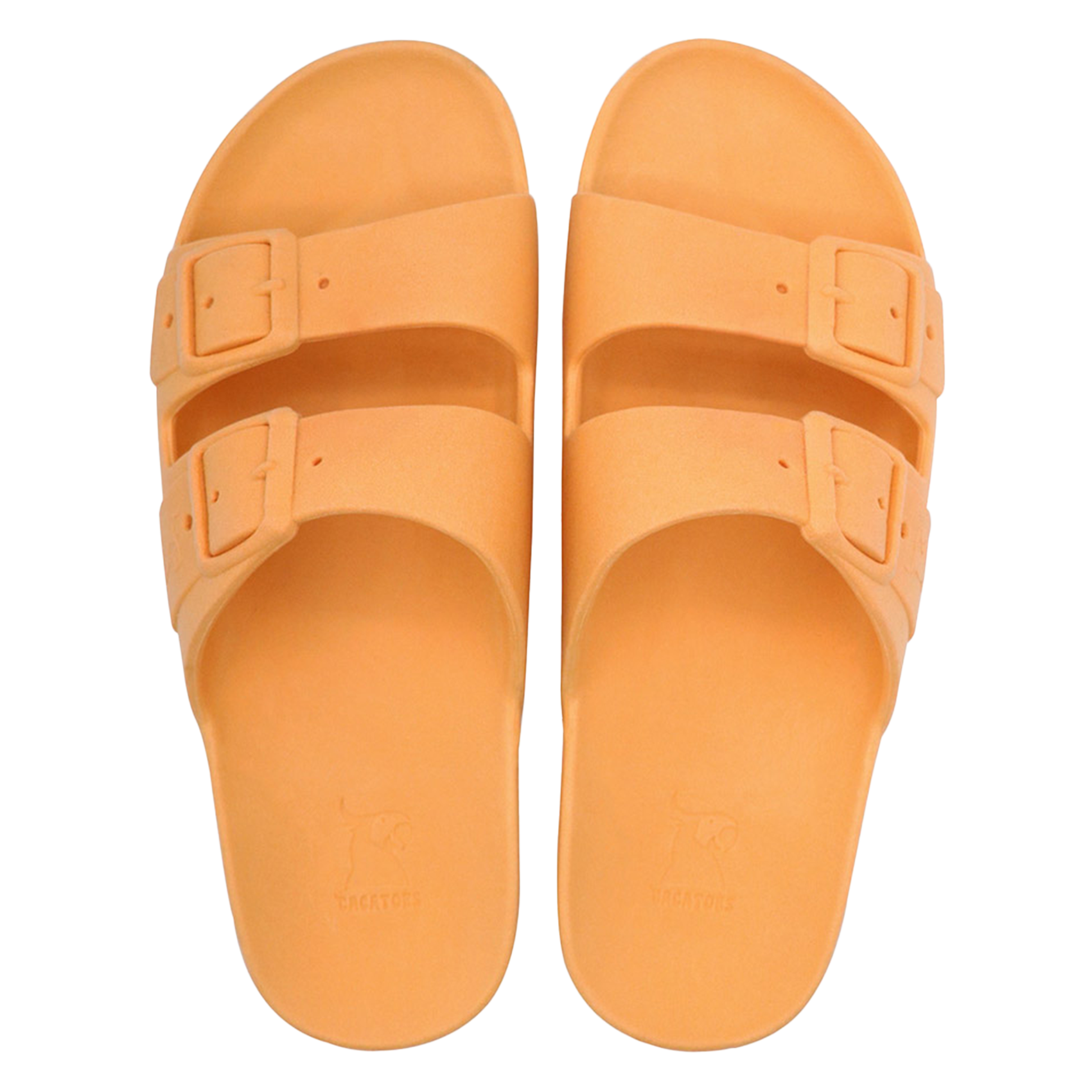 Sandales plates CACATOES DO BRASIL Orange