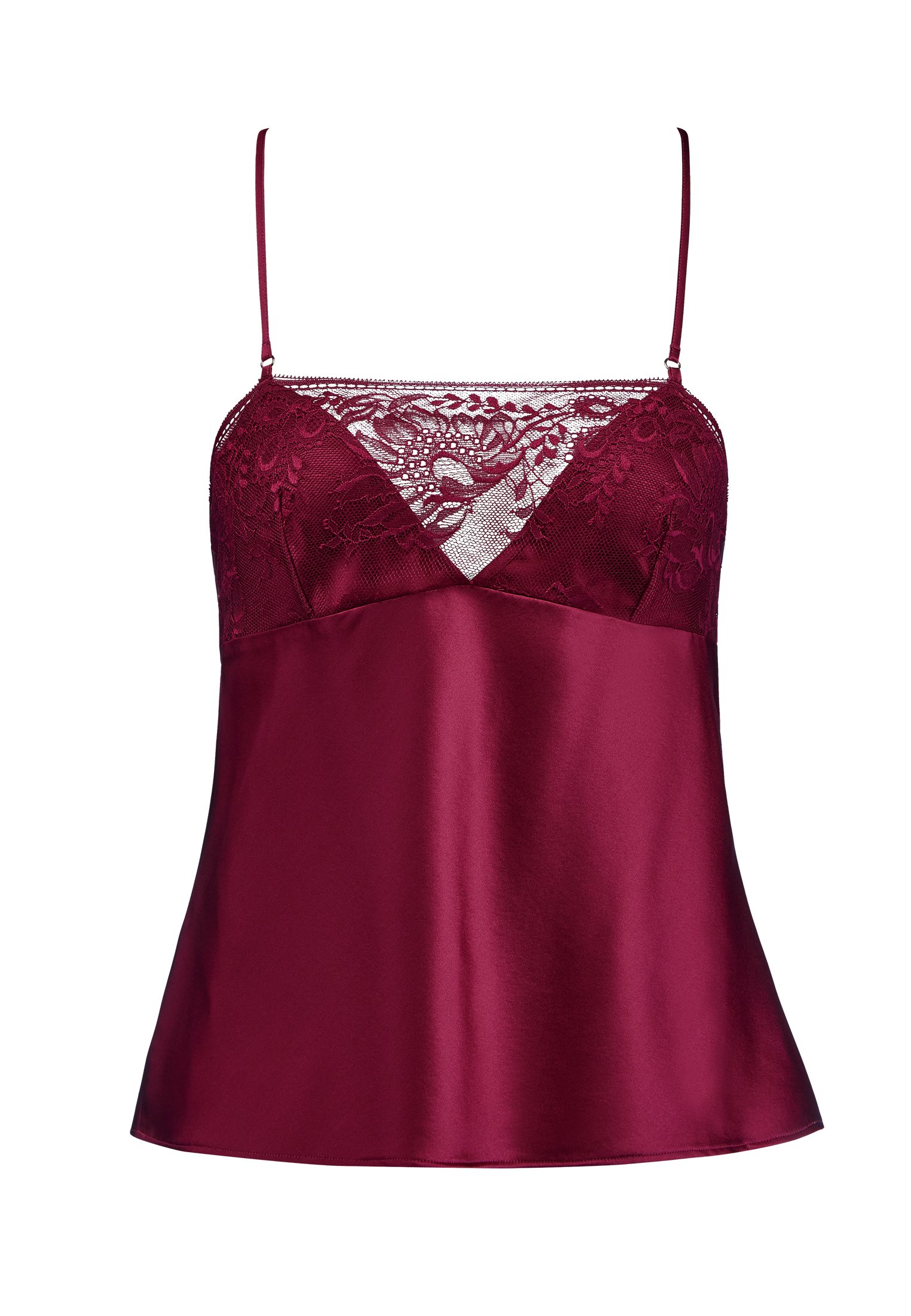 Spaghetti strap top AUBADE Red