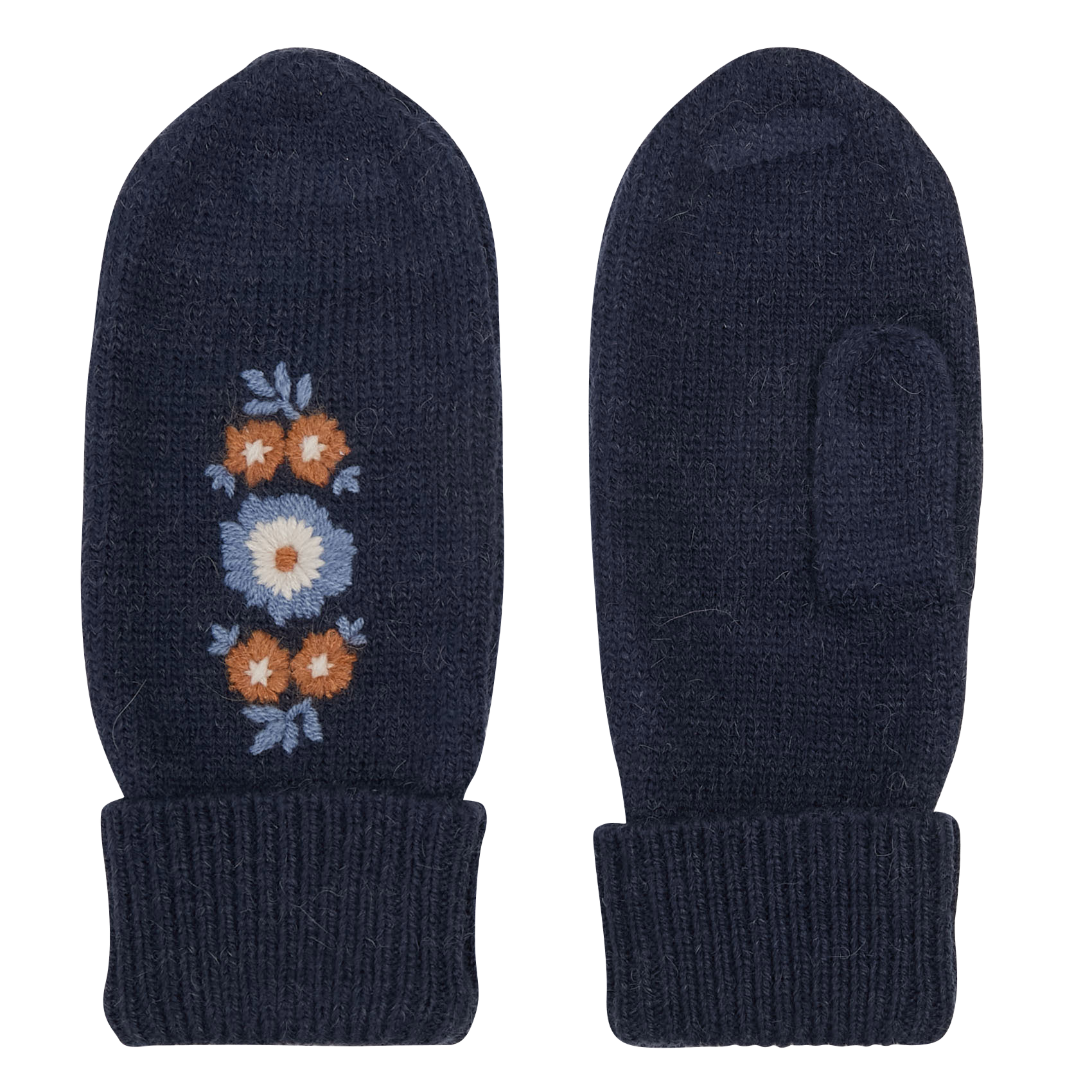 Gants brodés LOUISE MISHA Bleu