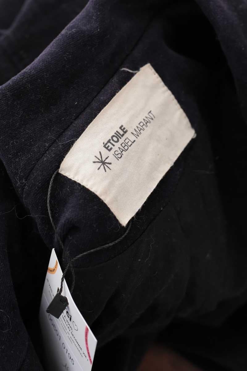 Voile and crochet dress ISABEL MARANT ÉTOILE - SECONDE MAIN Black