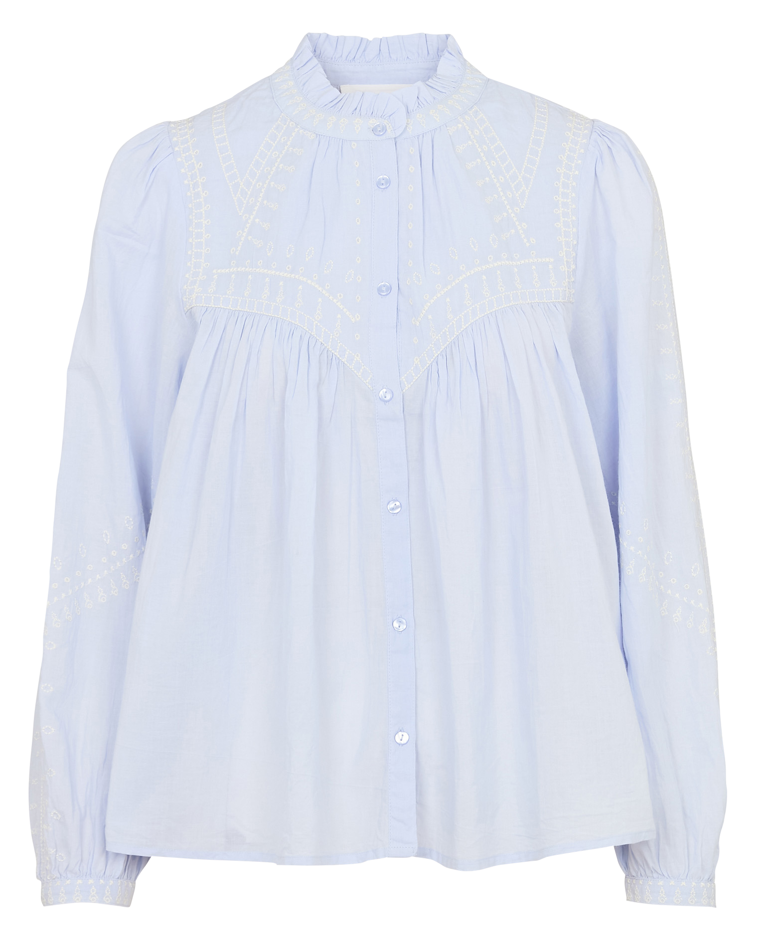 Blouse Colombine Ter BA&SH Blauw