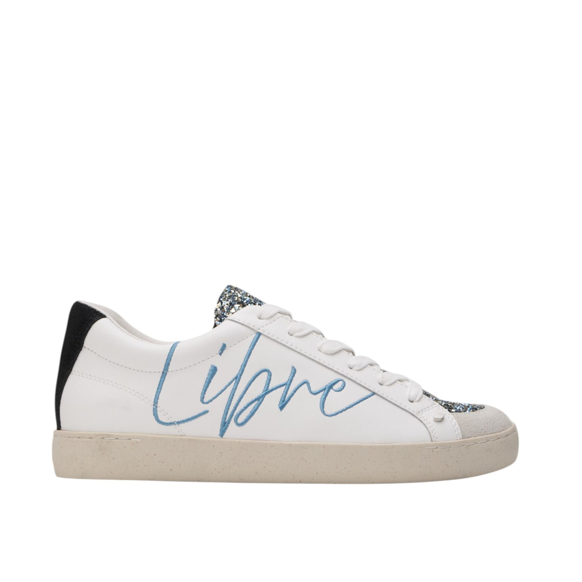 Jimmy leather sneakers BONS BAISERS PARIS White