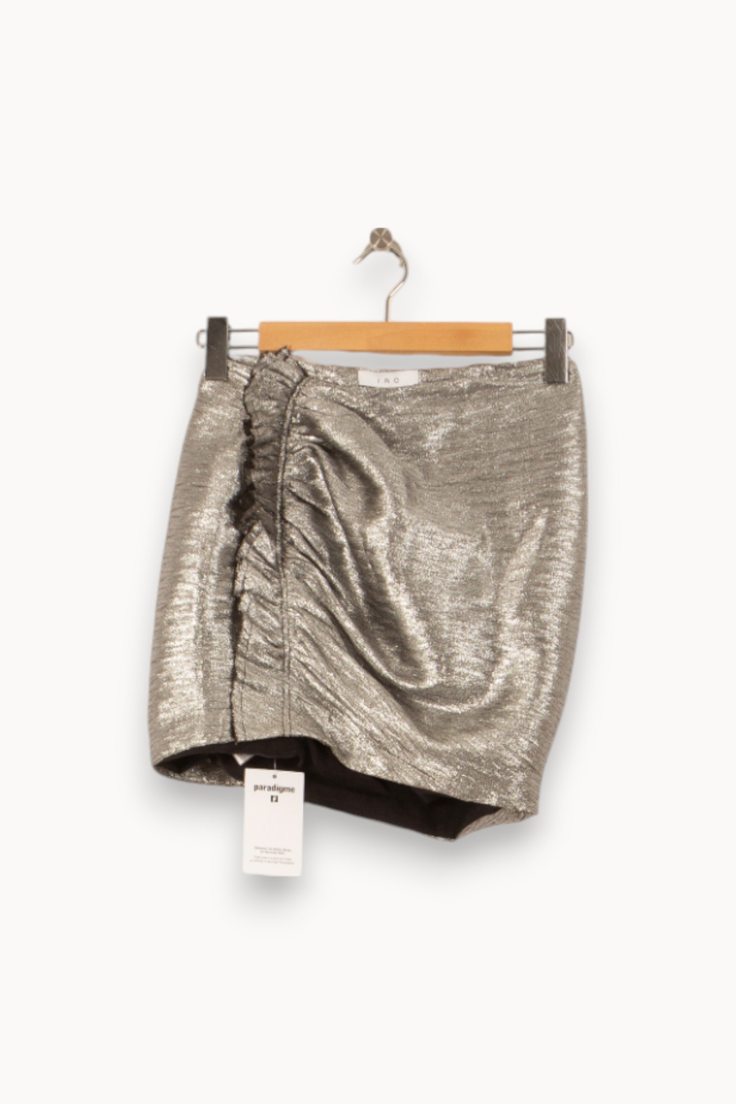 Short & midi skirt IRO - Seconde Main Grey