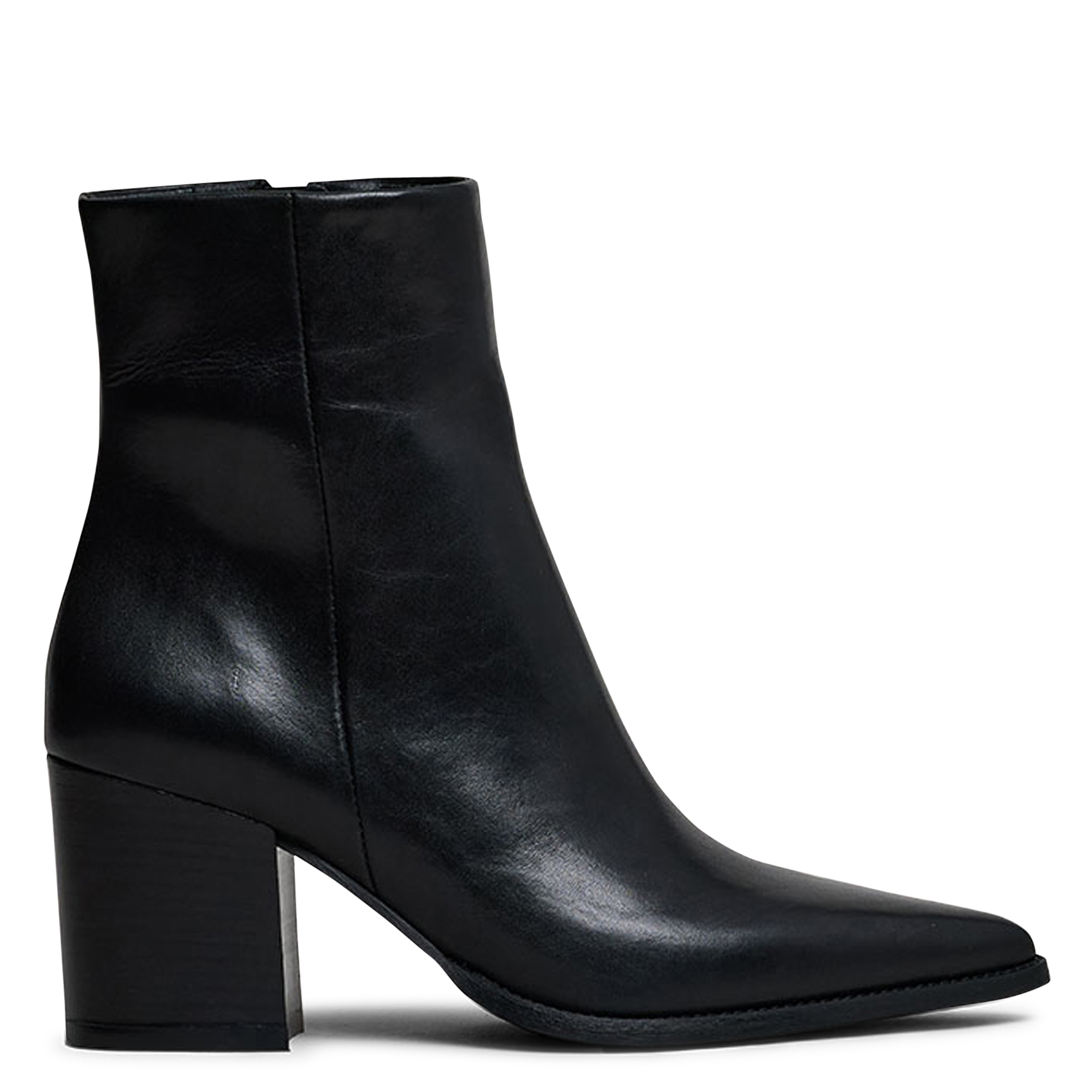 Albert leather boots JONAK Black