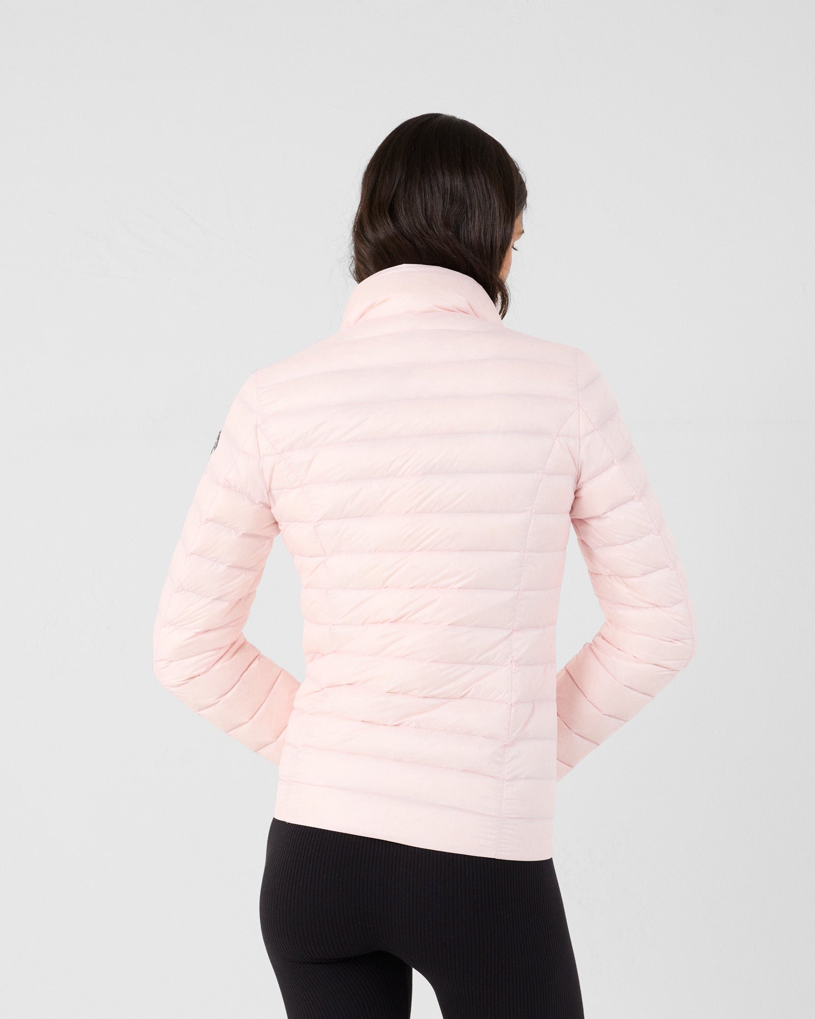 Light pink petal down jacket JOTT Pink
