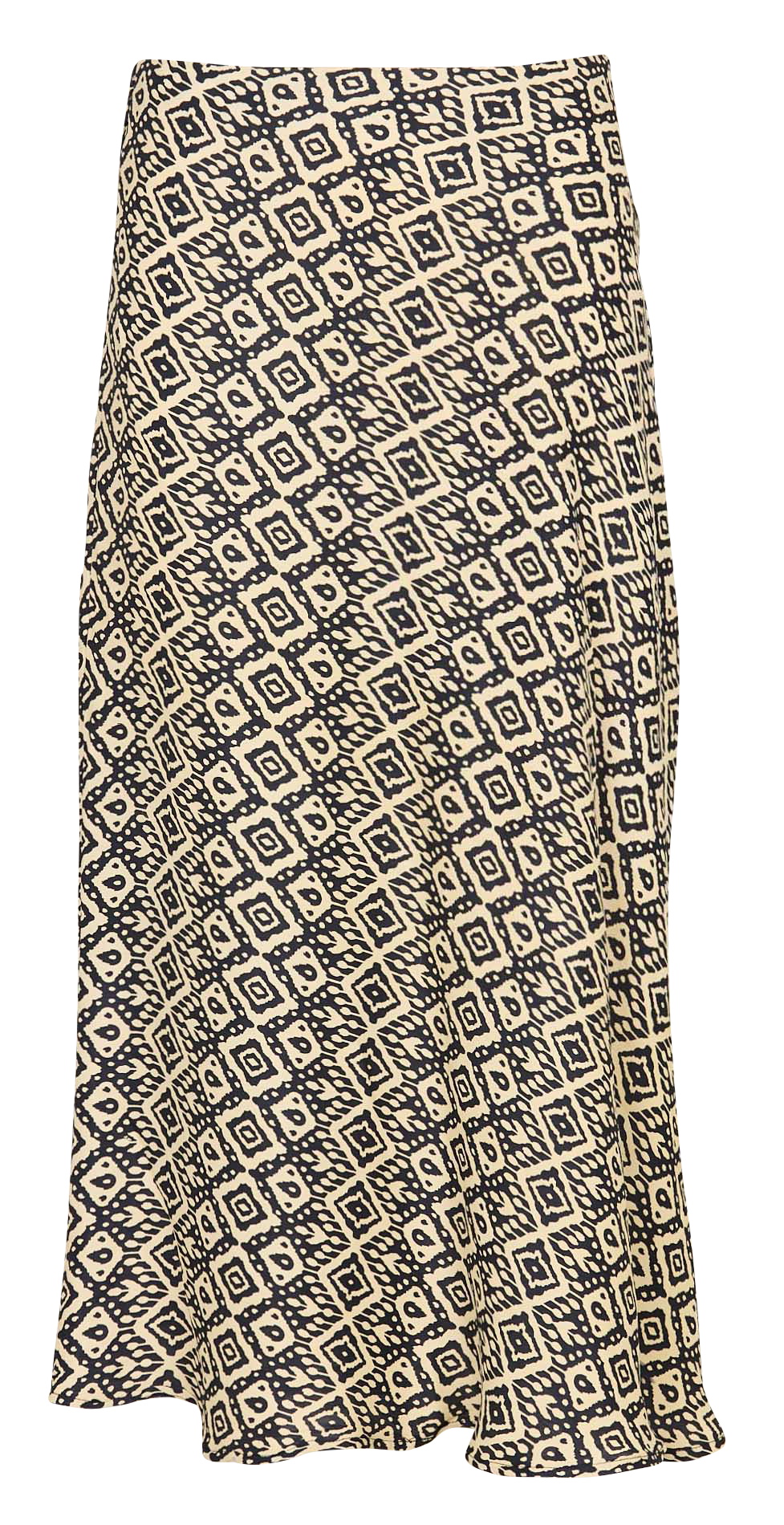 Anel printed midi skirt MAISON HOTEL Beige