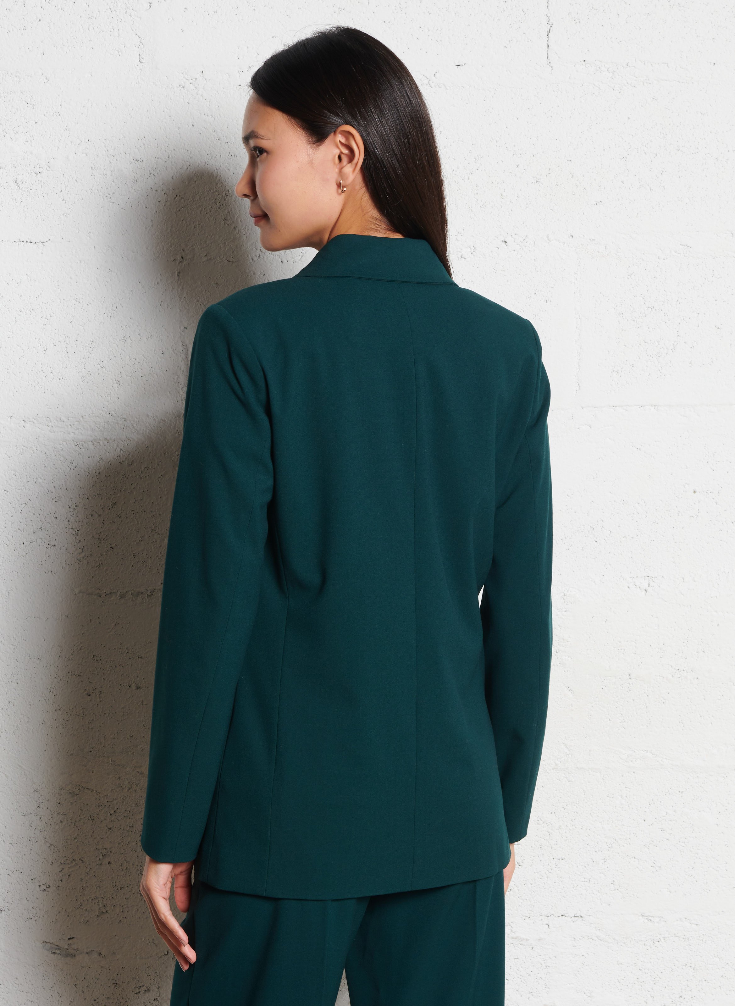 Tailored blazer I CODE Green