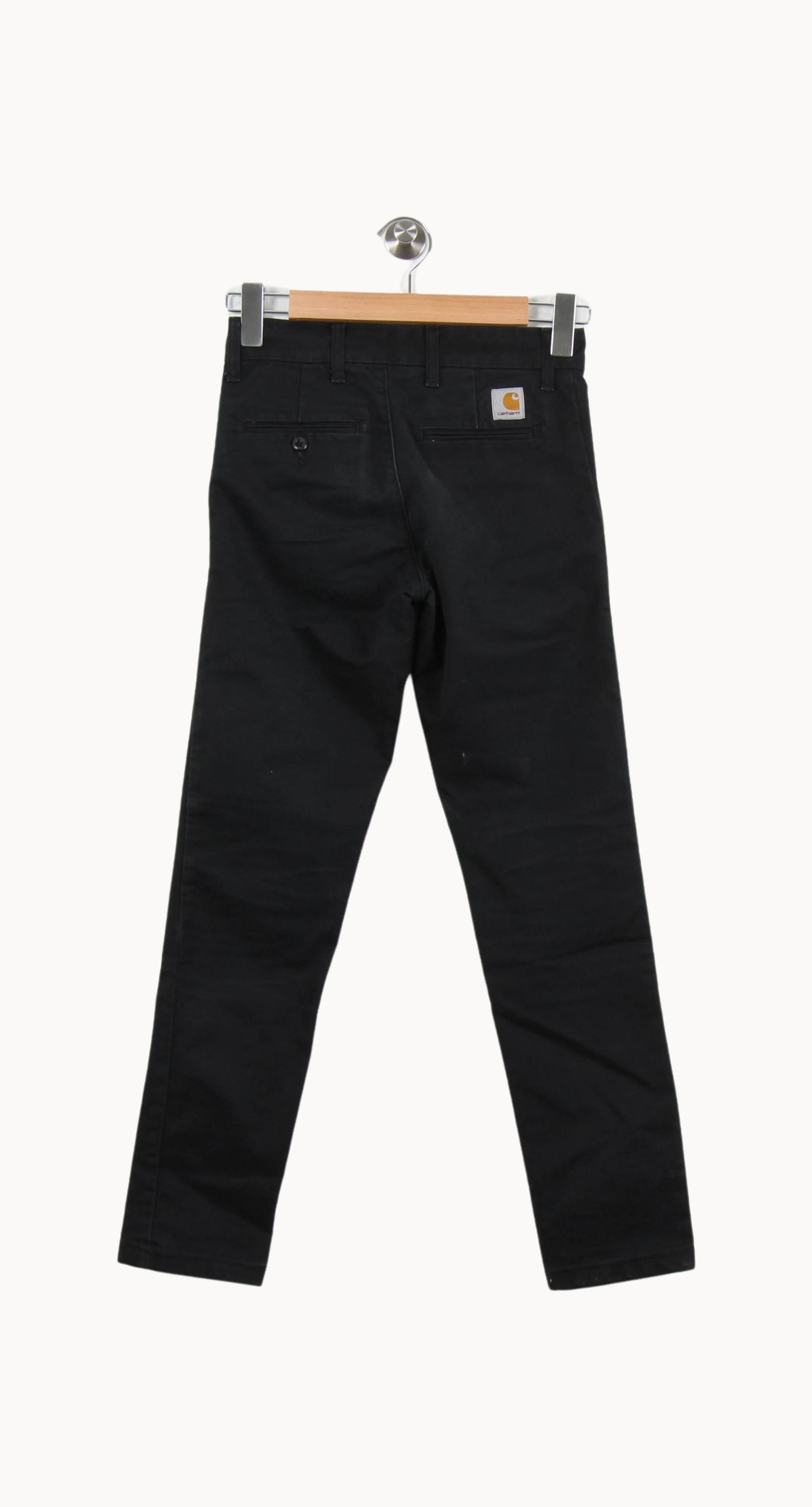 PANTS CARHARTT - SECONDE MAIN Black