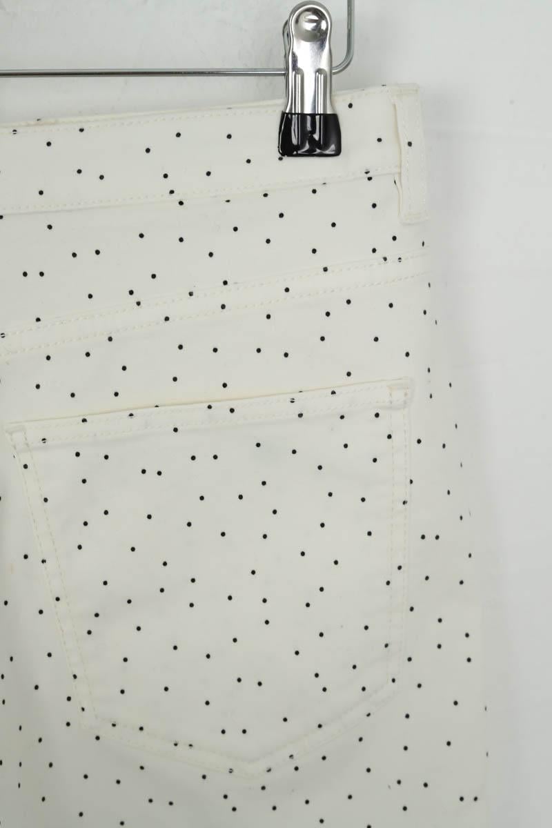 Cotton mini shorts LACOSTE - SECONDE MAIN White